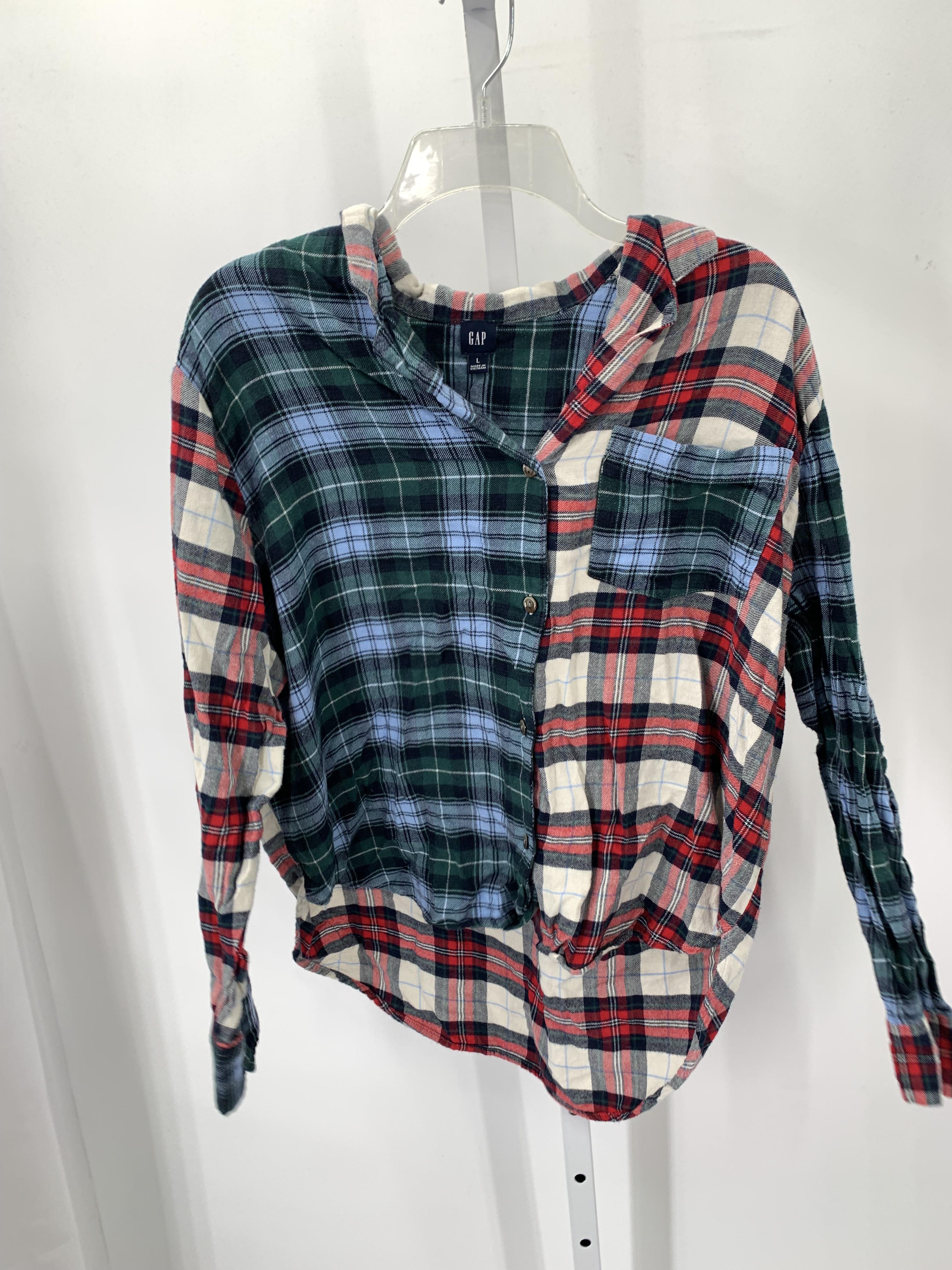 Gap Size Large Misses Long Sleeve Shirt