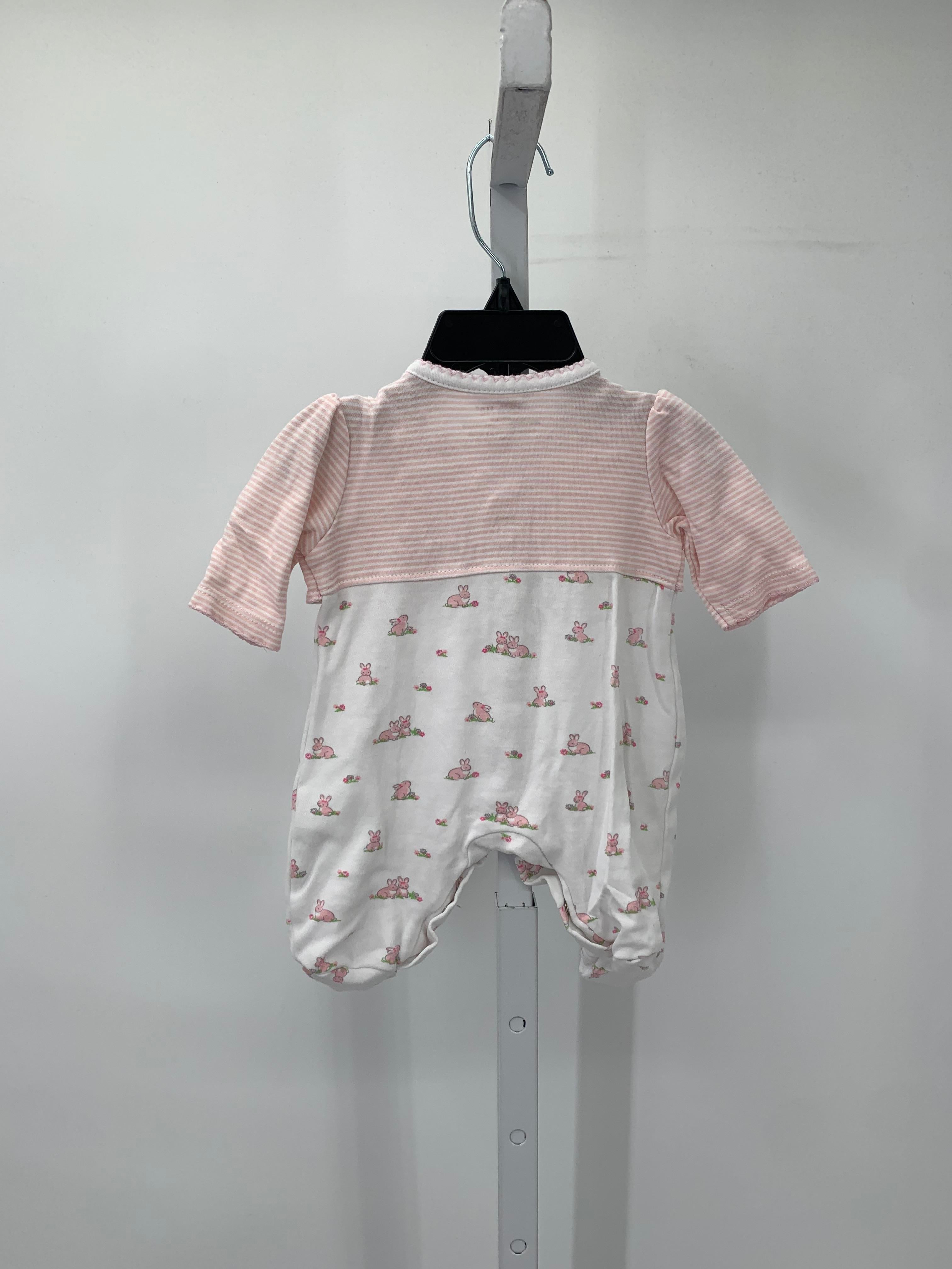 Little Me Size Preemie Girls Long Slv. Romper