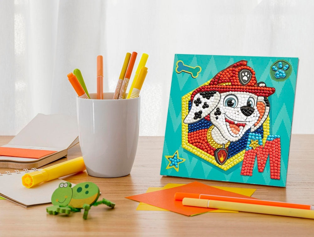 Diamond Dotz Paw Patrol Marshall