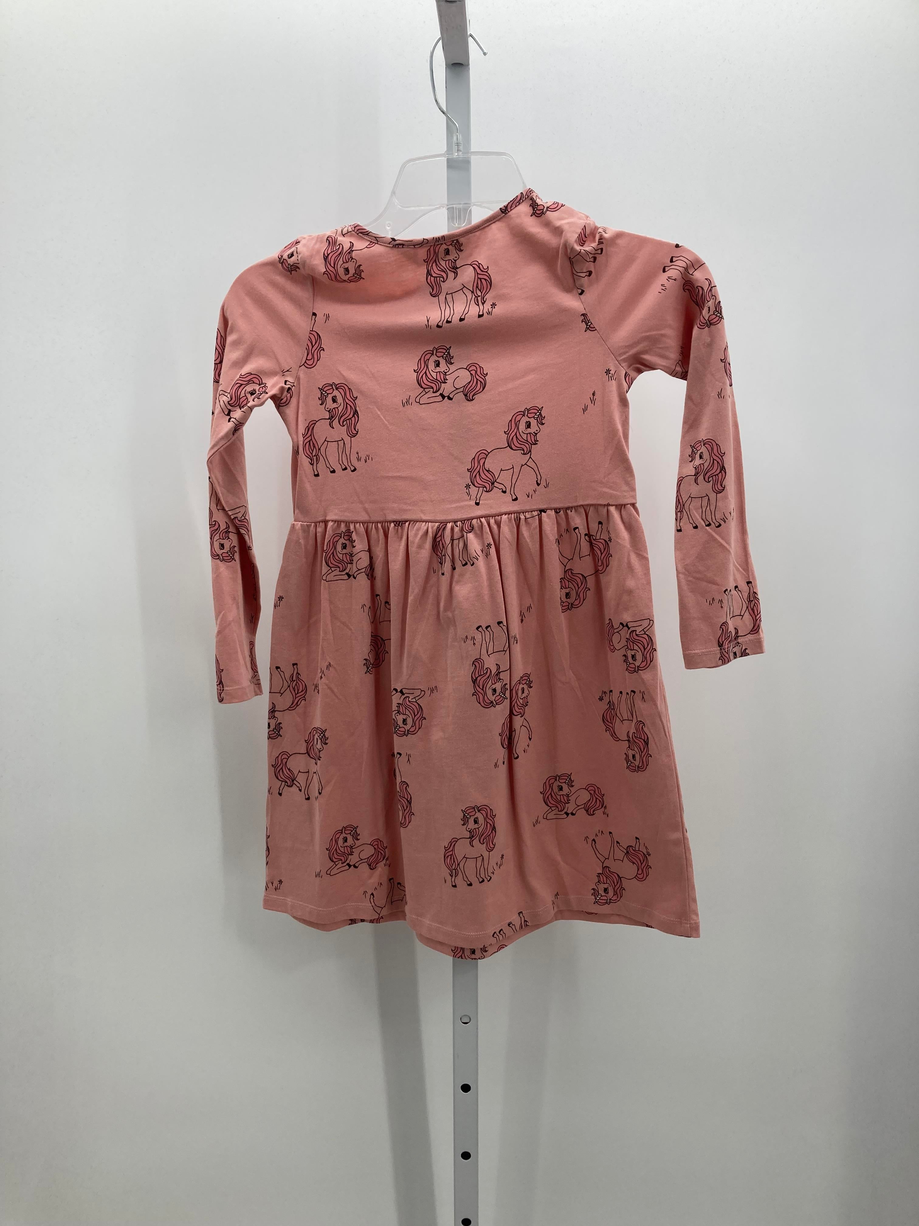 H&M Size 6x-7 Girls Long Sleeve Dress
