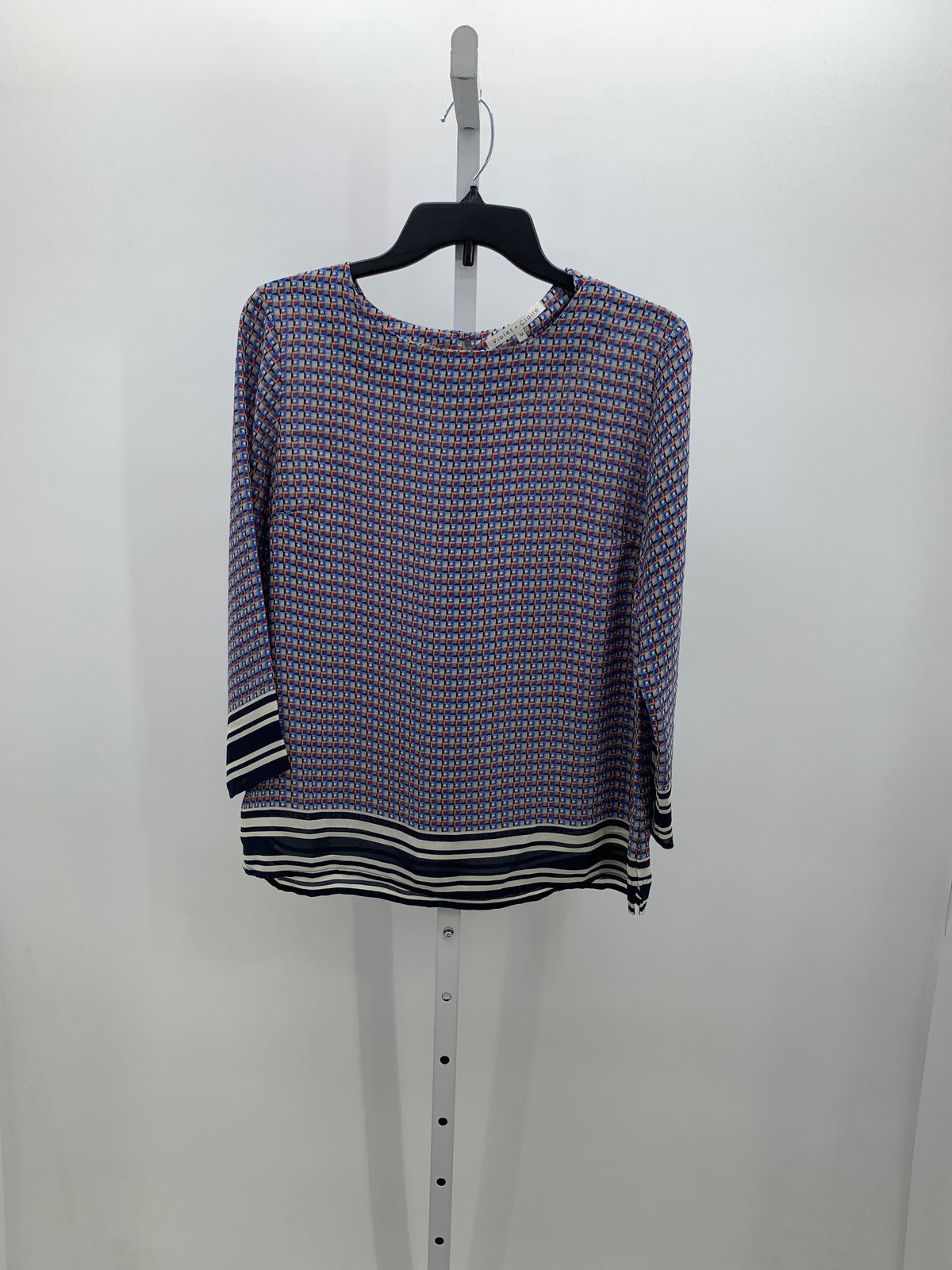 Violet & Chloe Size Medium Misses 3/4 Sleeve Shirt
