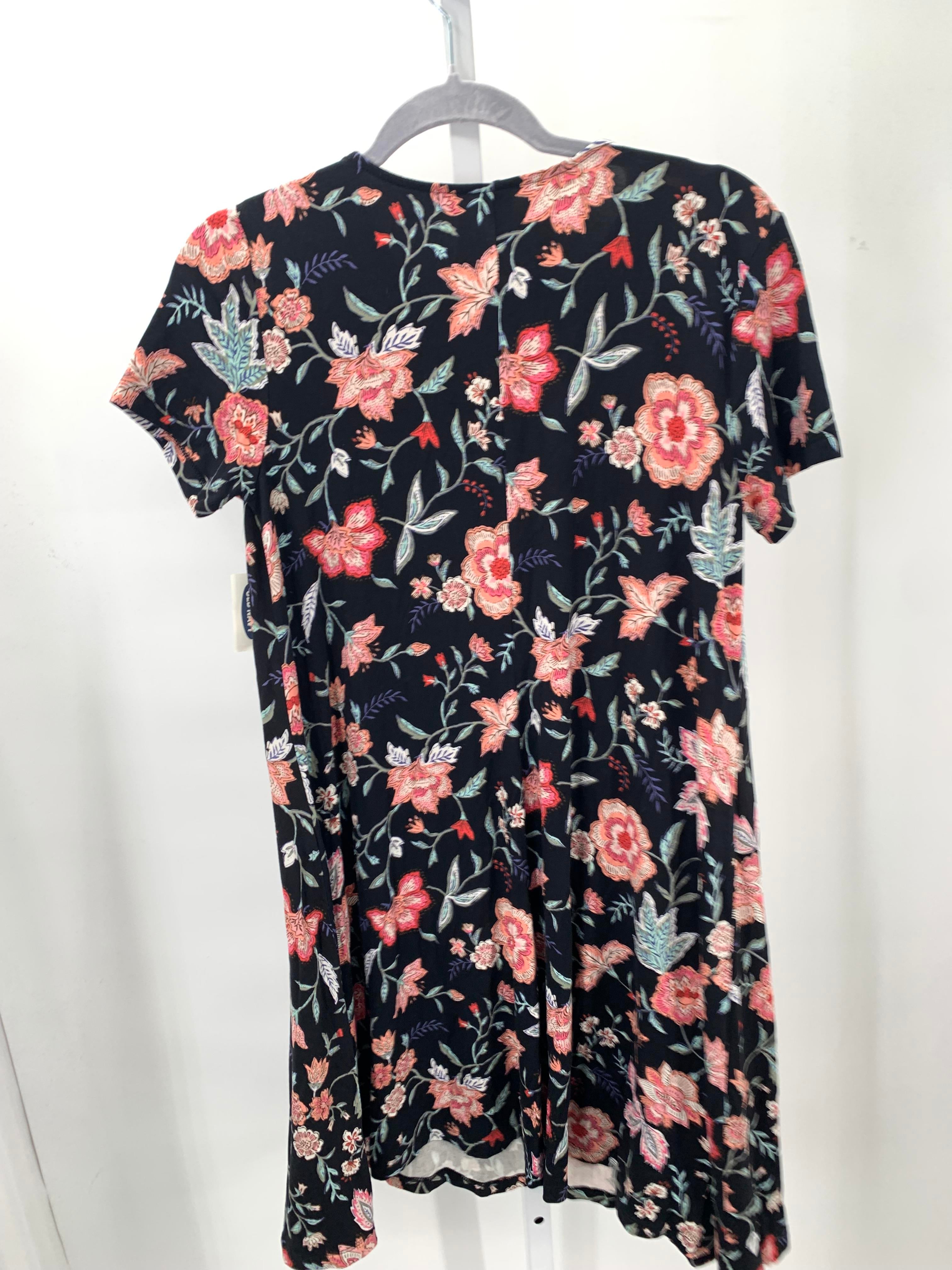 Old Navy Size Medium Misses Short Sleeve Dress