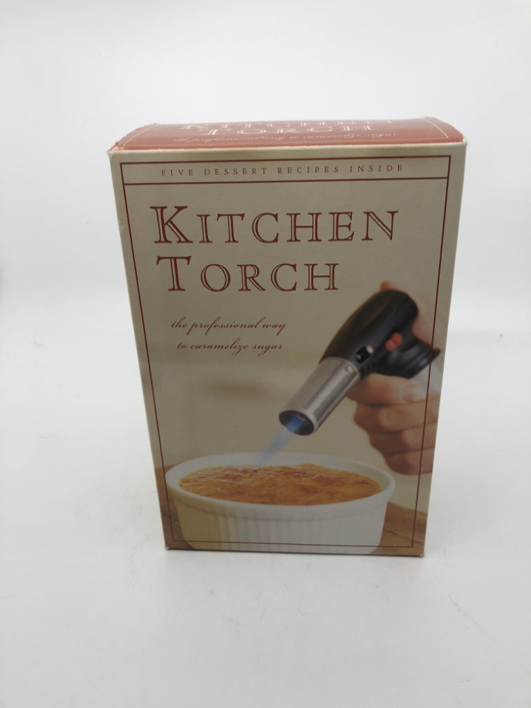 NIB KITCHEN TORCH.