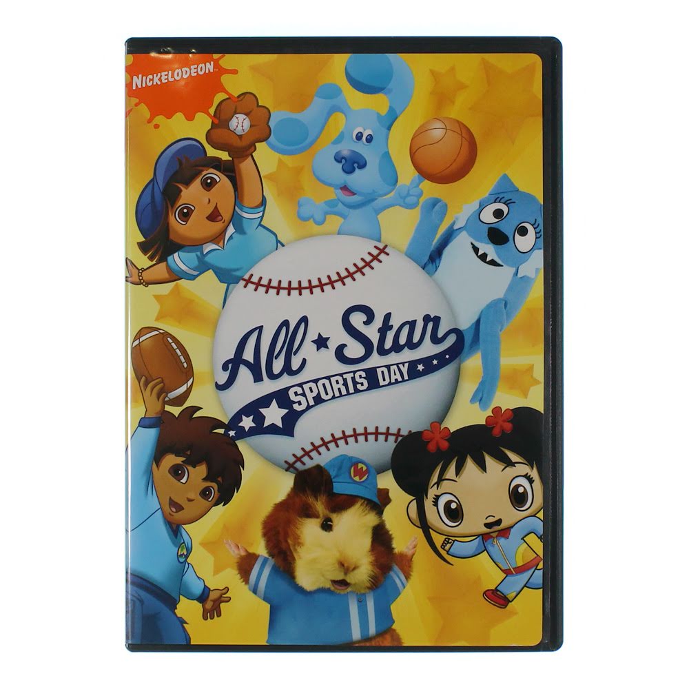 All Star Sports Day! [Full Frame] (DVD) -