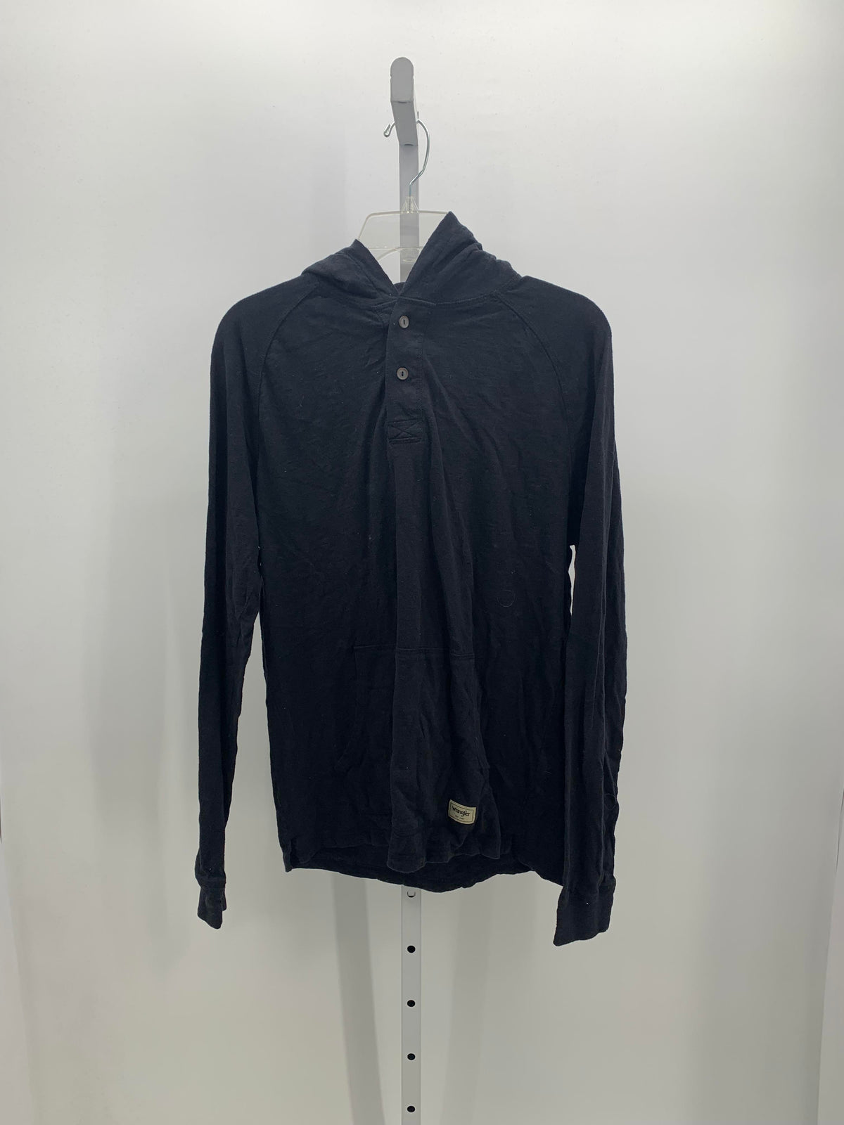 HOODED HENLEY TEE