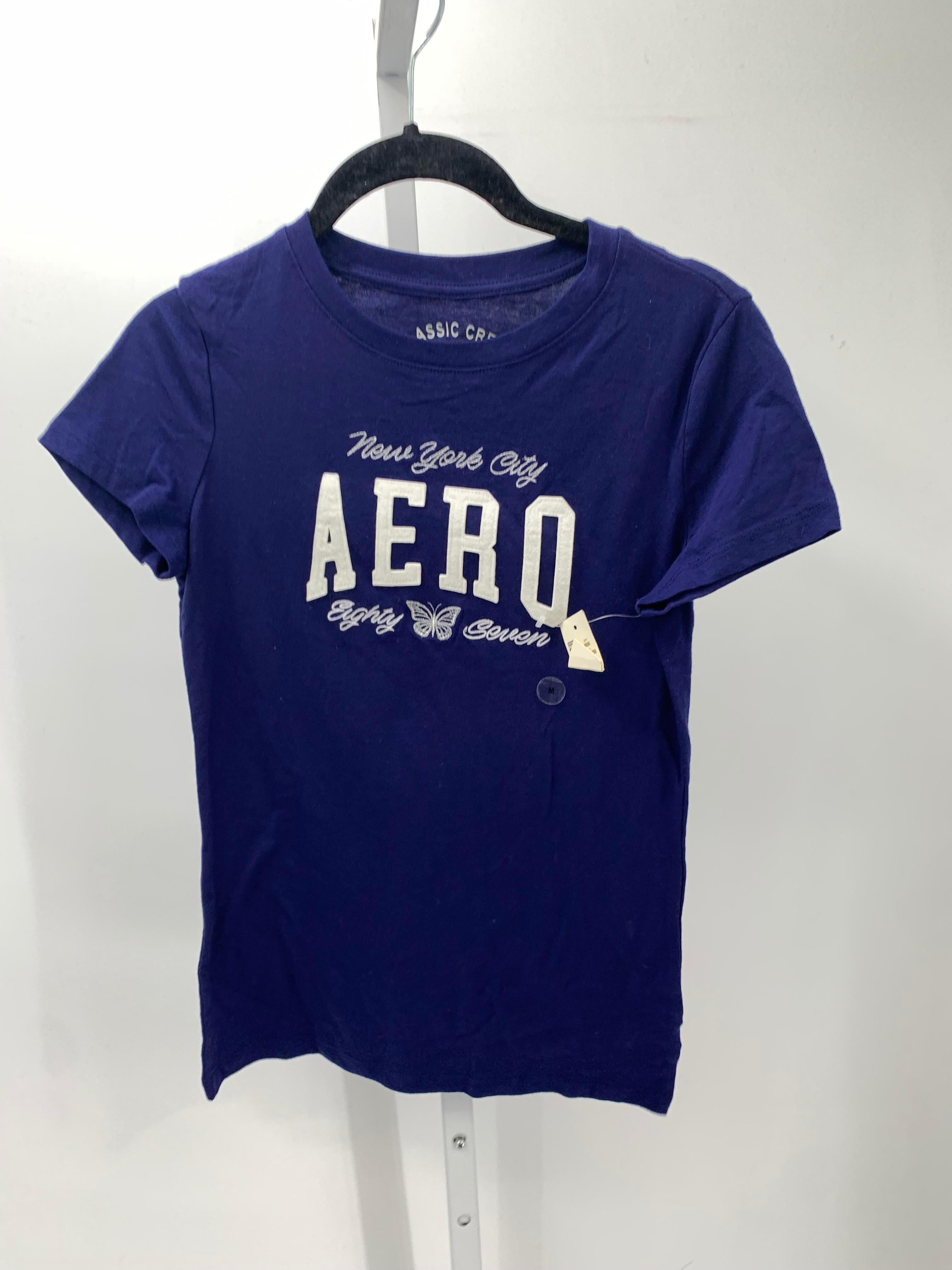 Aeropostale Size Medium Juniors Short Sleeve Shirt