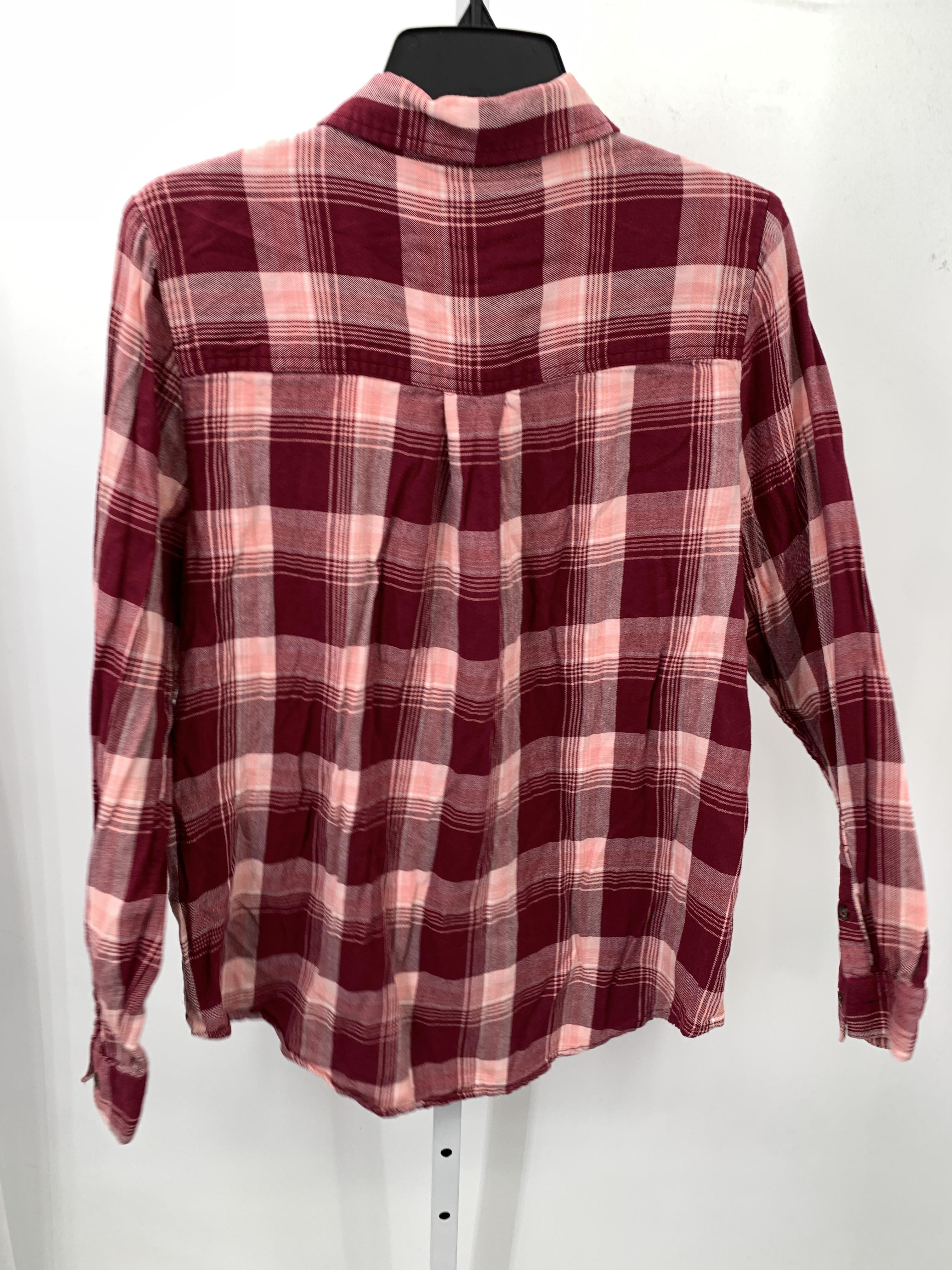 Style & Co. Size 0X Womens Long Sleeve Shirt