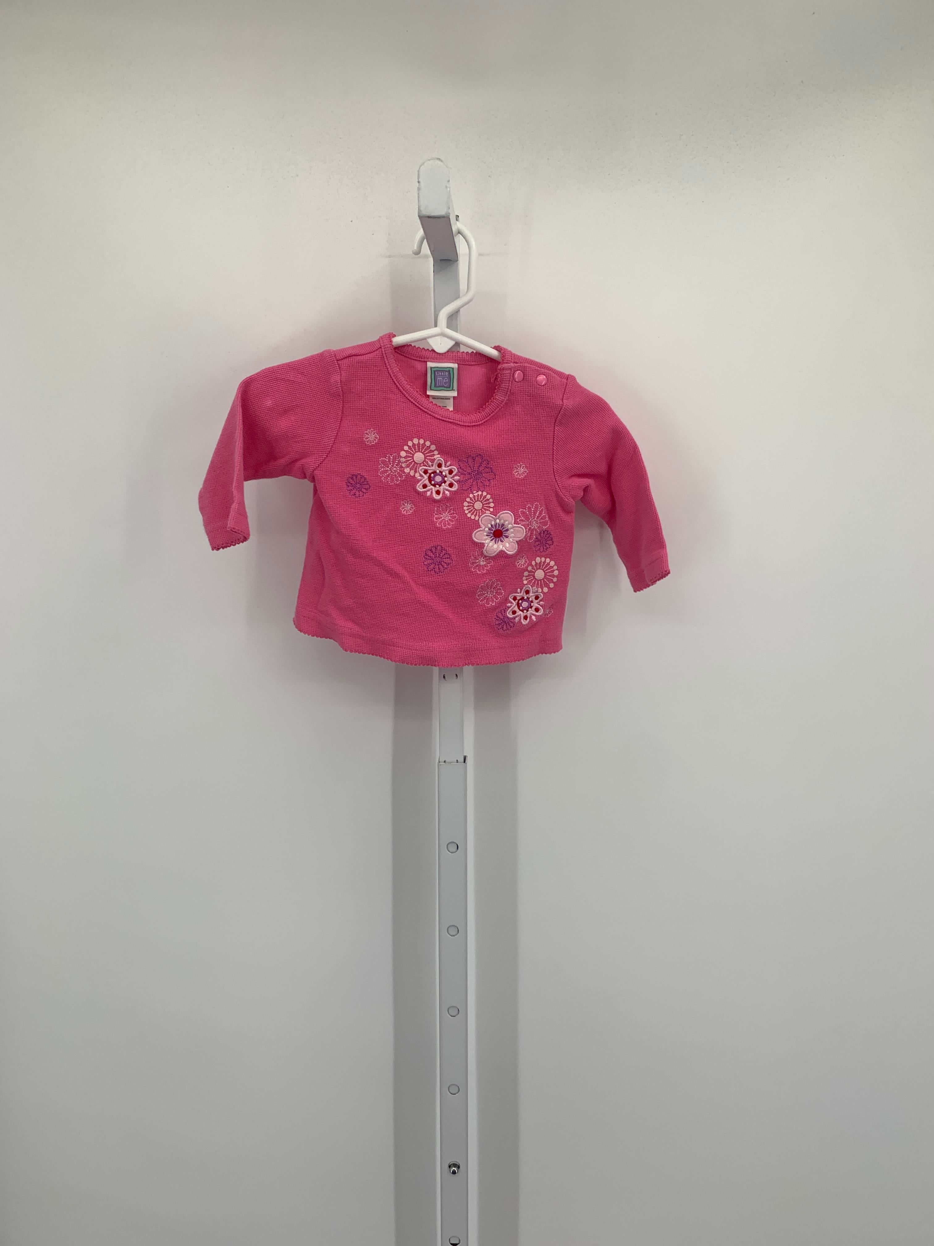 Little Me Size 6 Months Girls Long Sleeve Shirt