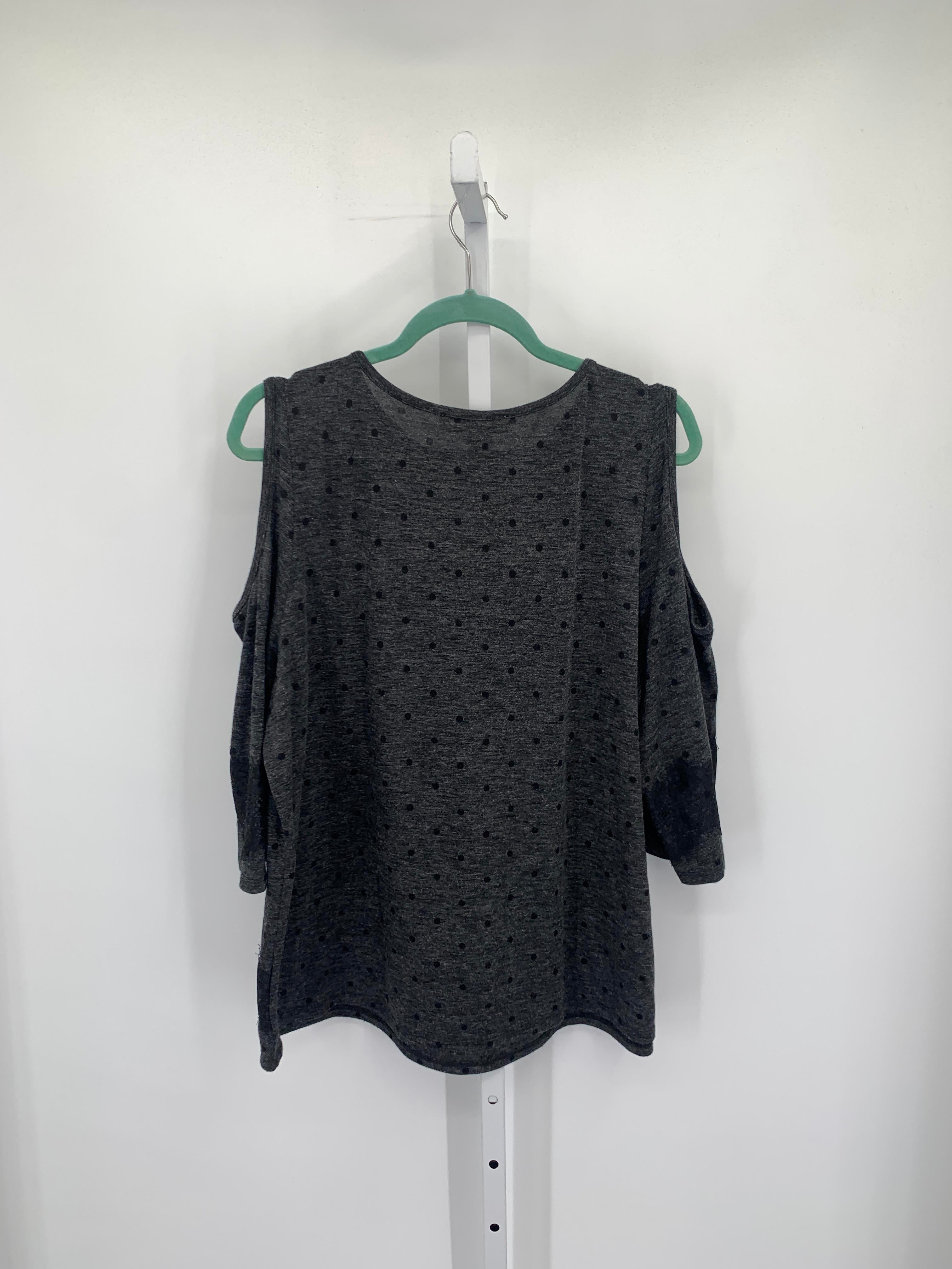 Loft Size Extra Large Misses 3/4 Sleeve Shirt