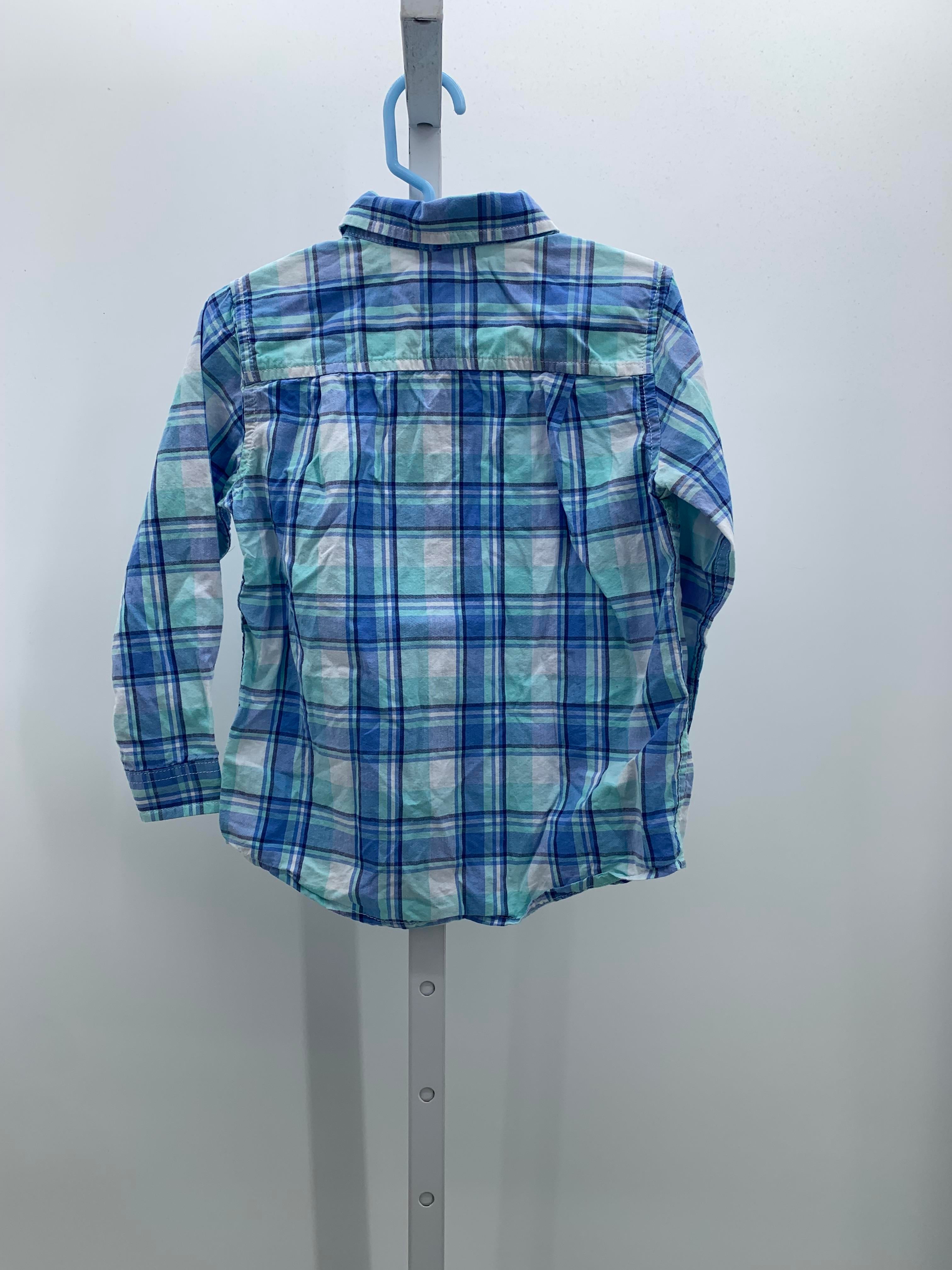 PLAID BTN DOWN
