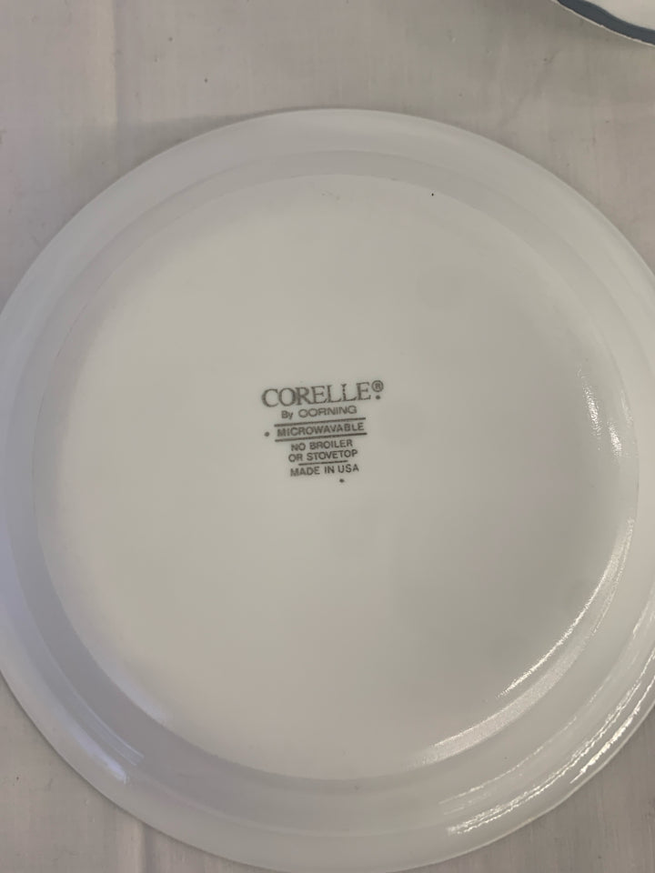 20PC CORELLE LIGHT FLORAL DISH SET SRV 4.