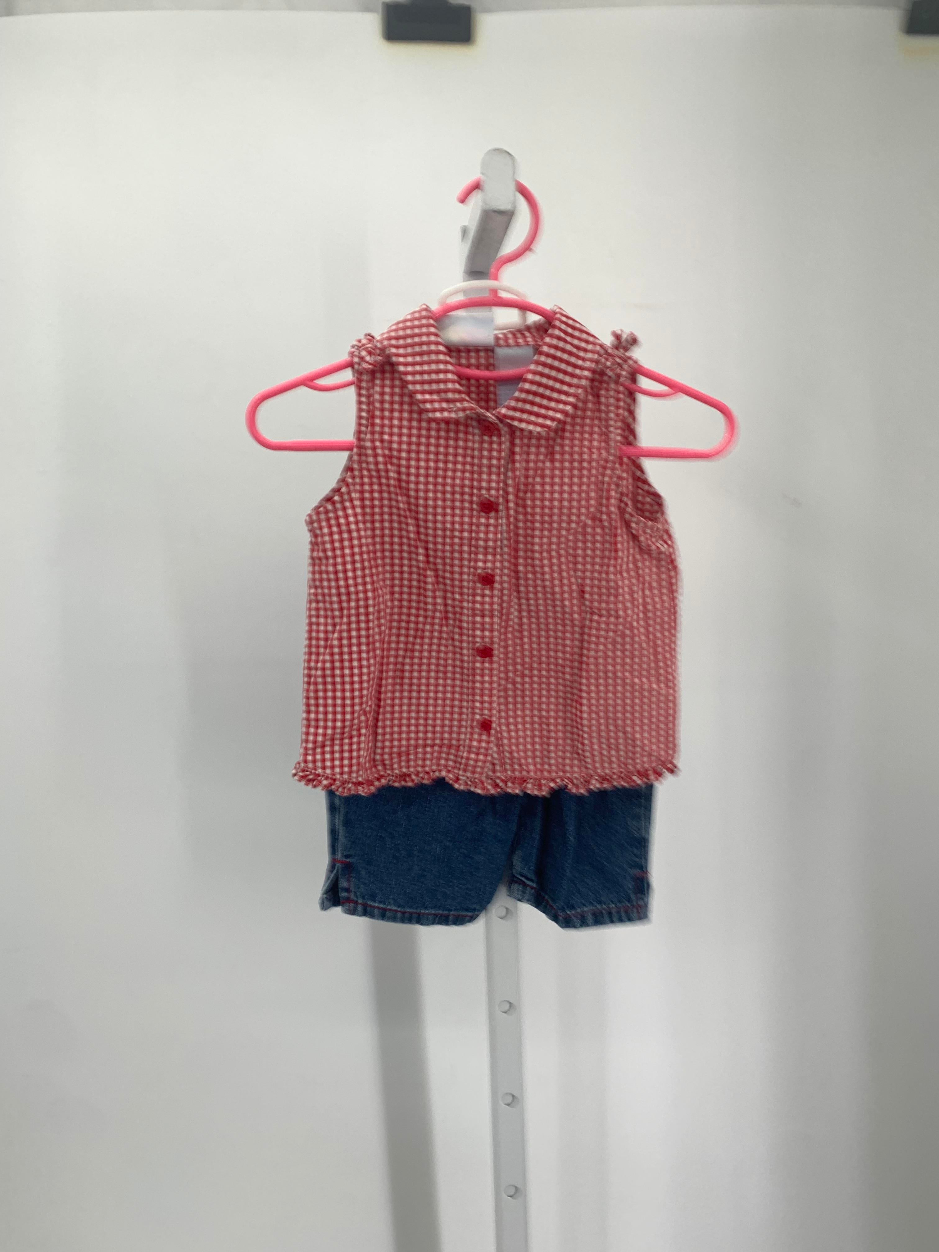 Miniwear Size 18 Months Girls 2 Pieces