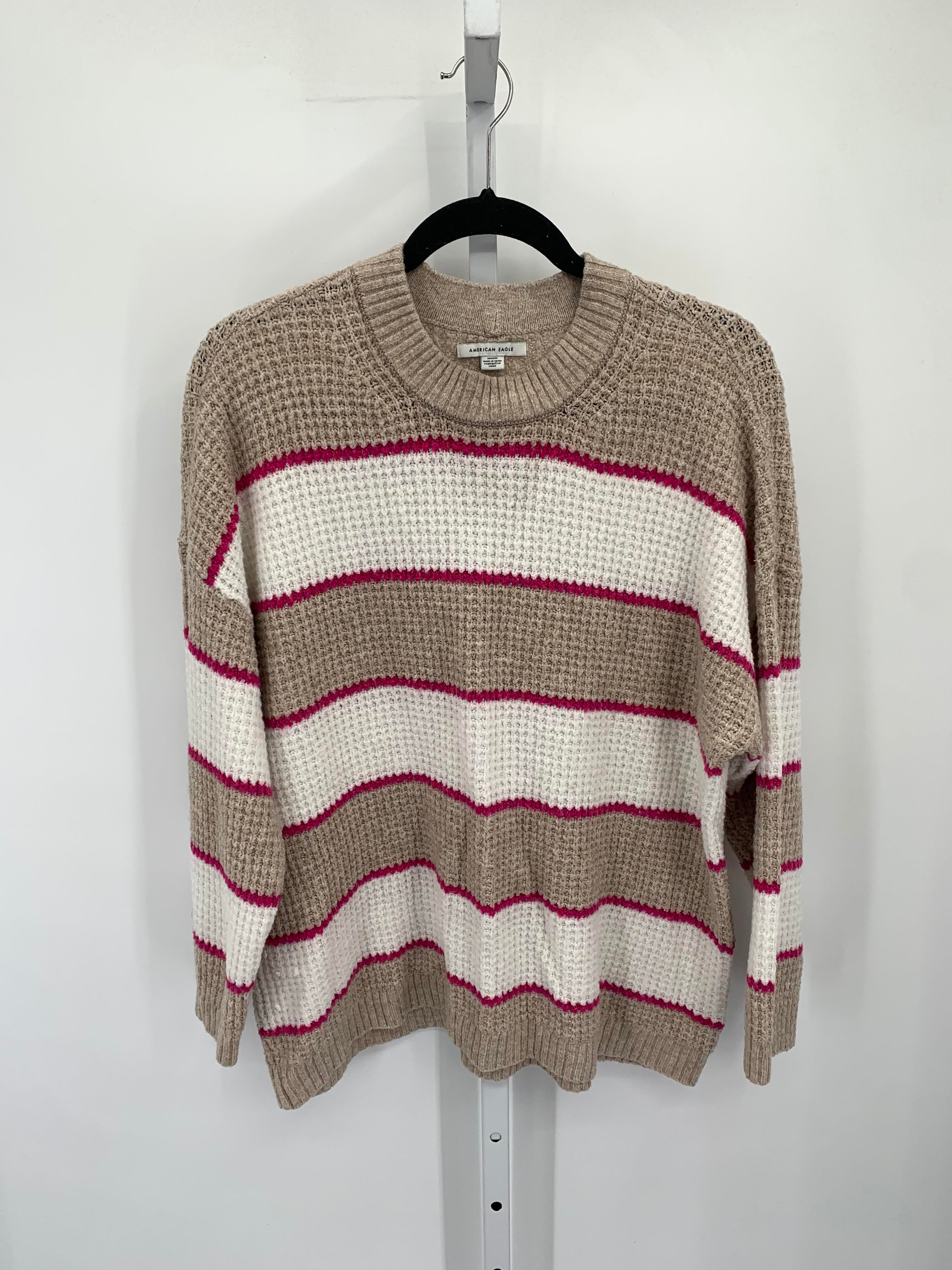 American Eagle Size Medium Juniors Long Sleeve Sweater