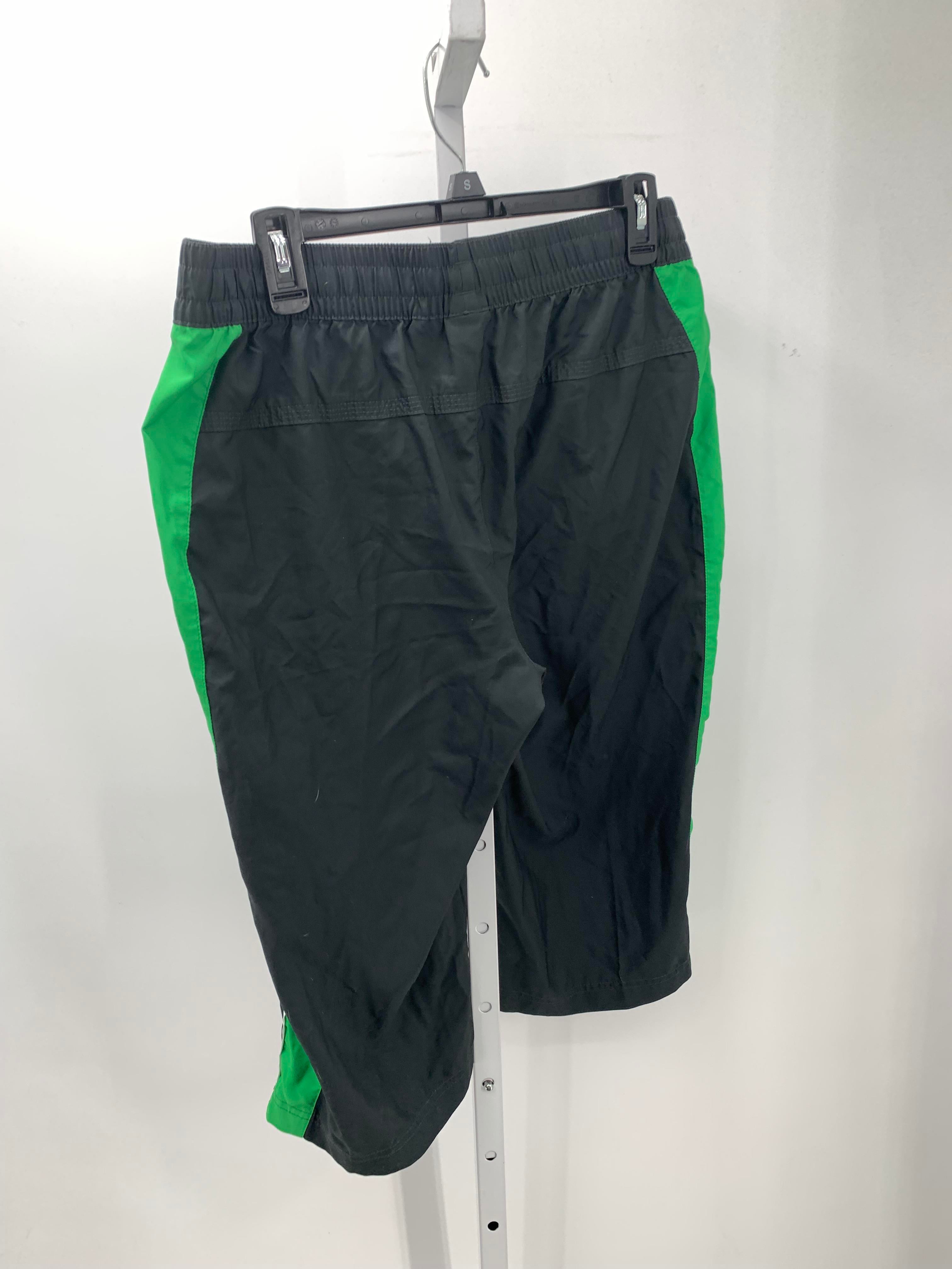 Reebok Size Large Misses Capri Pants