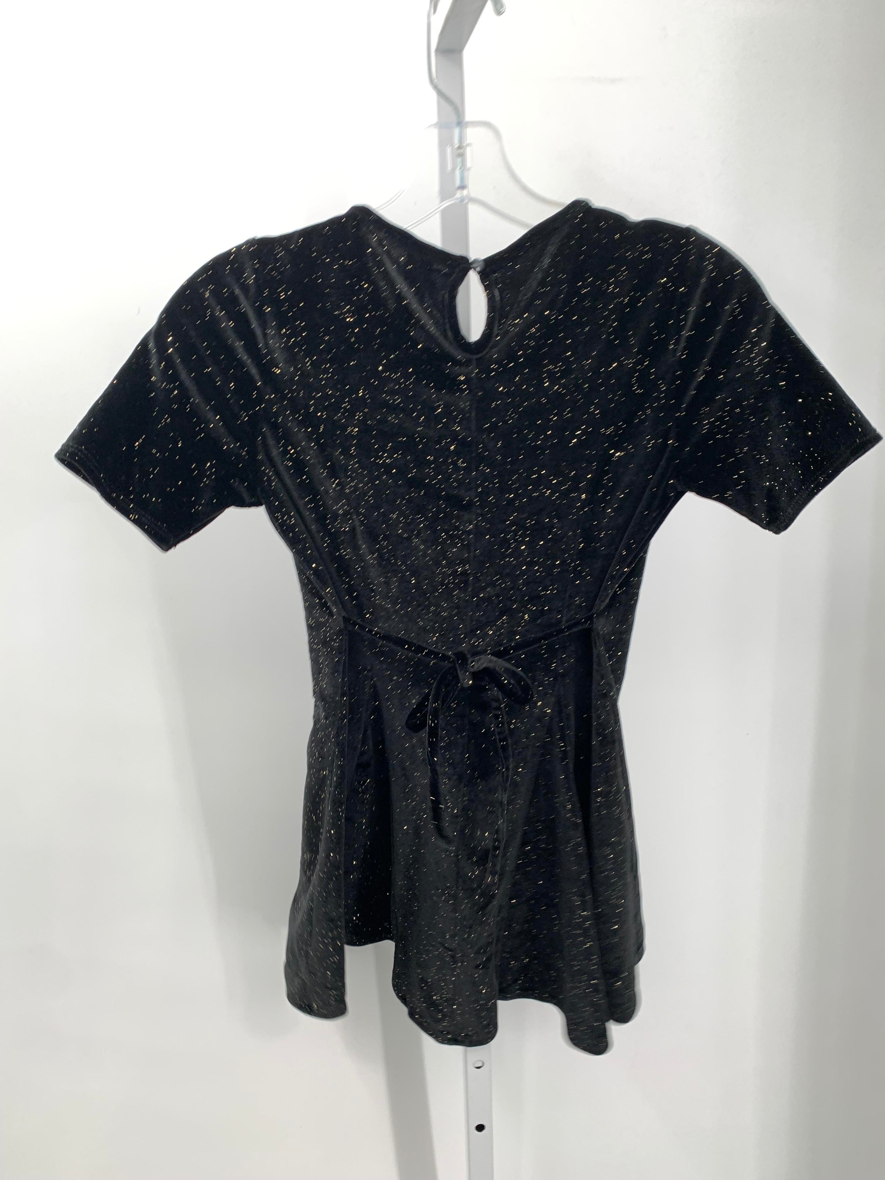 Justice Size 10 Girls Short Sleeve Dress