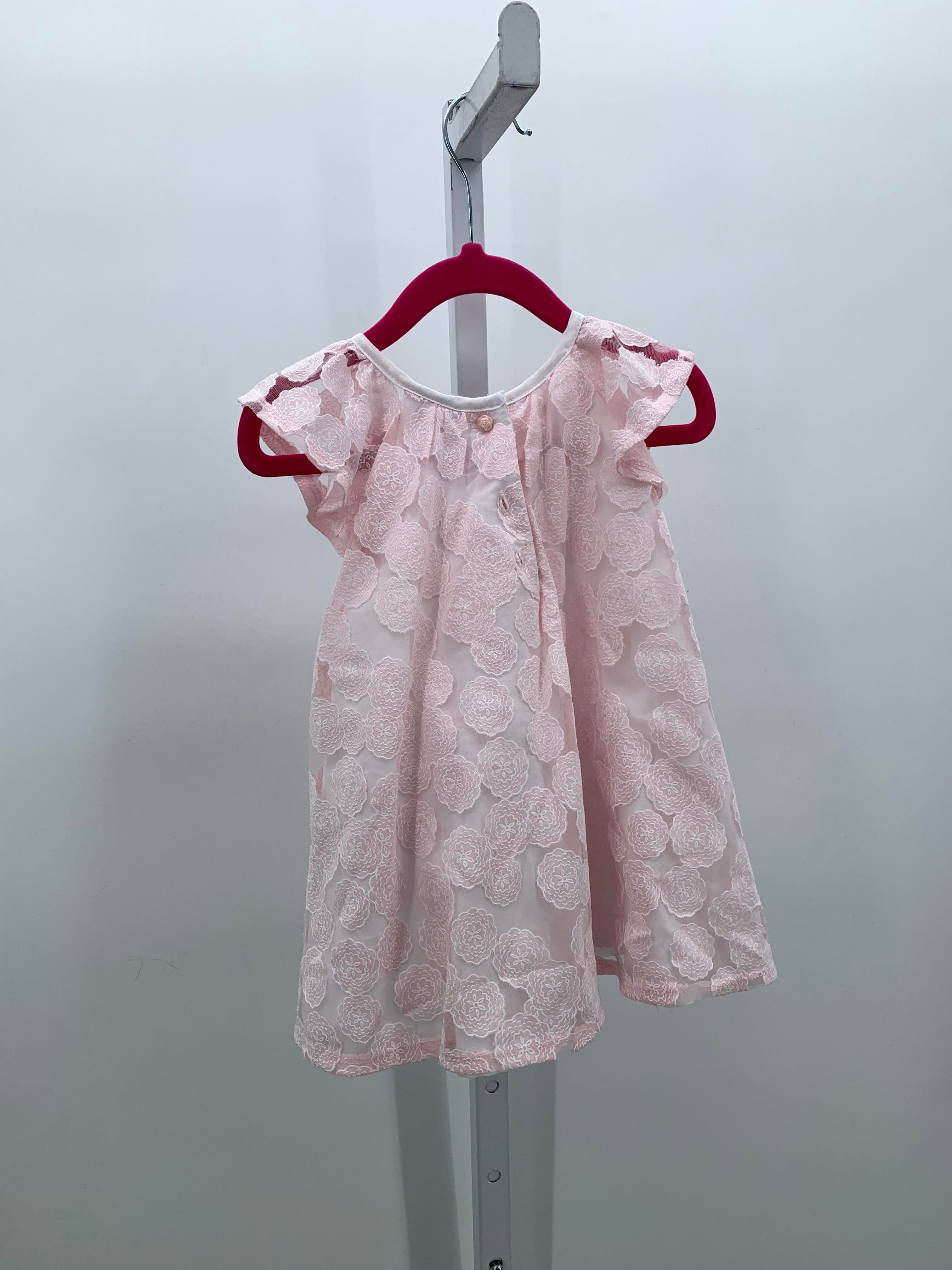 Tahari Size 12 Months Girls Short Sleeve Dress