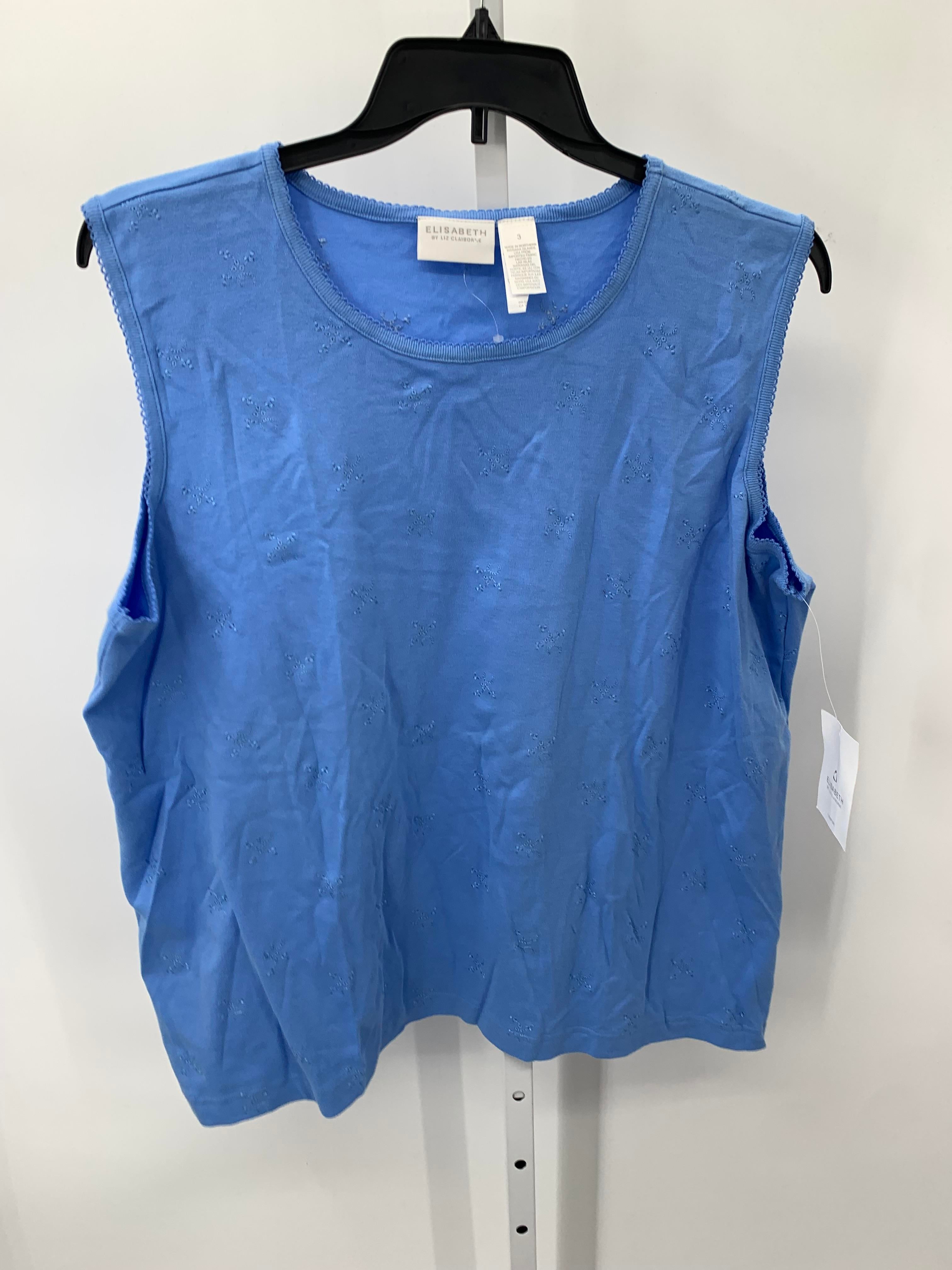 Liz Claiborne Size 3X Womens Tank