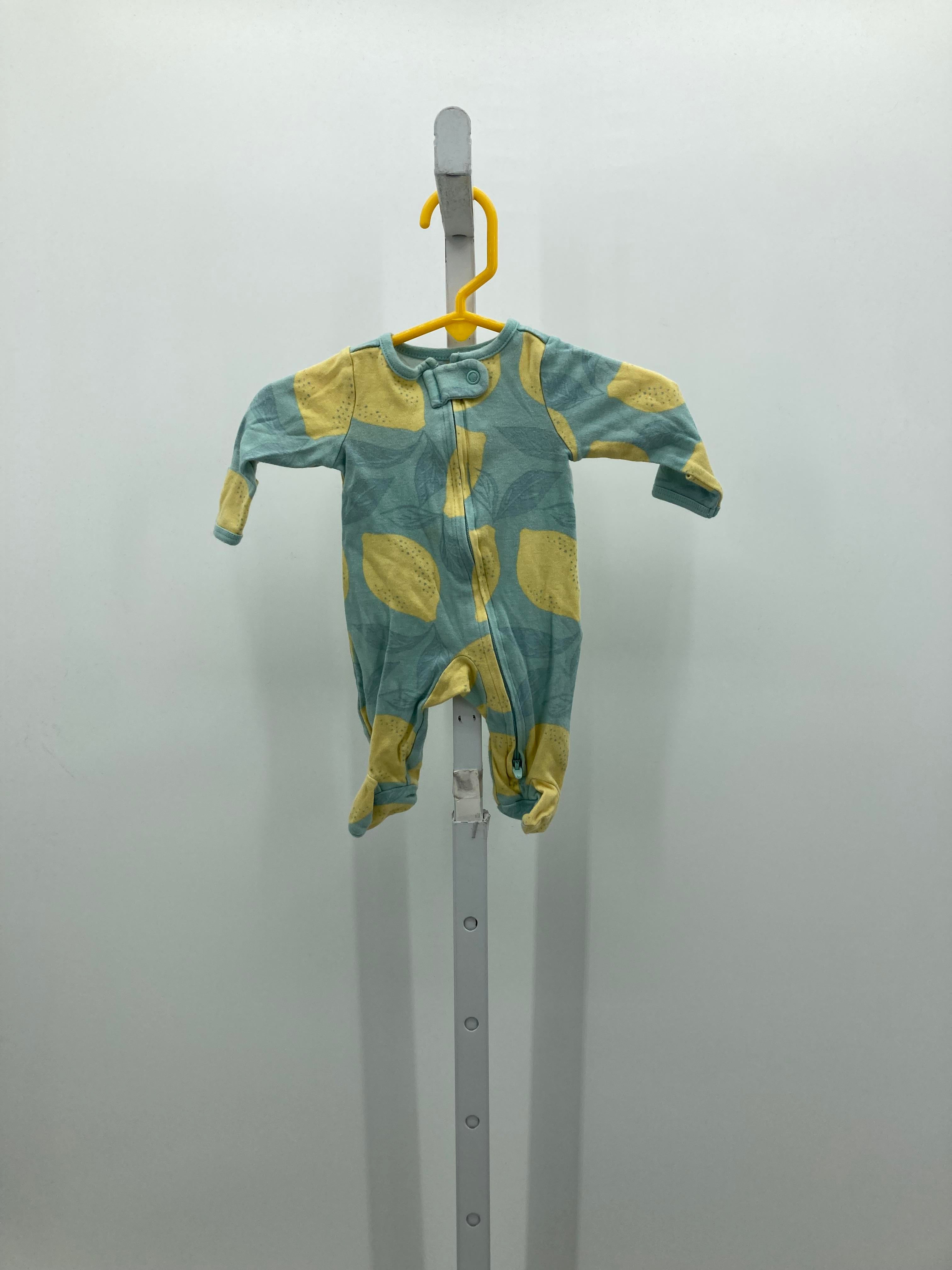 Carters Size Preemie Girls Long Slv. Romper