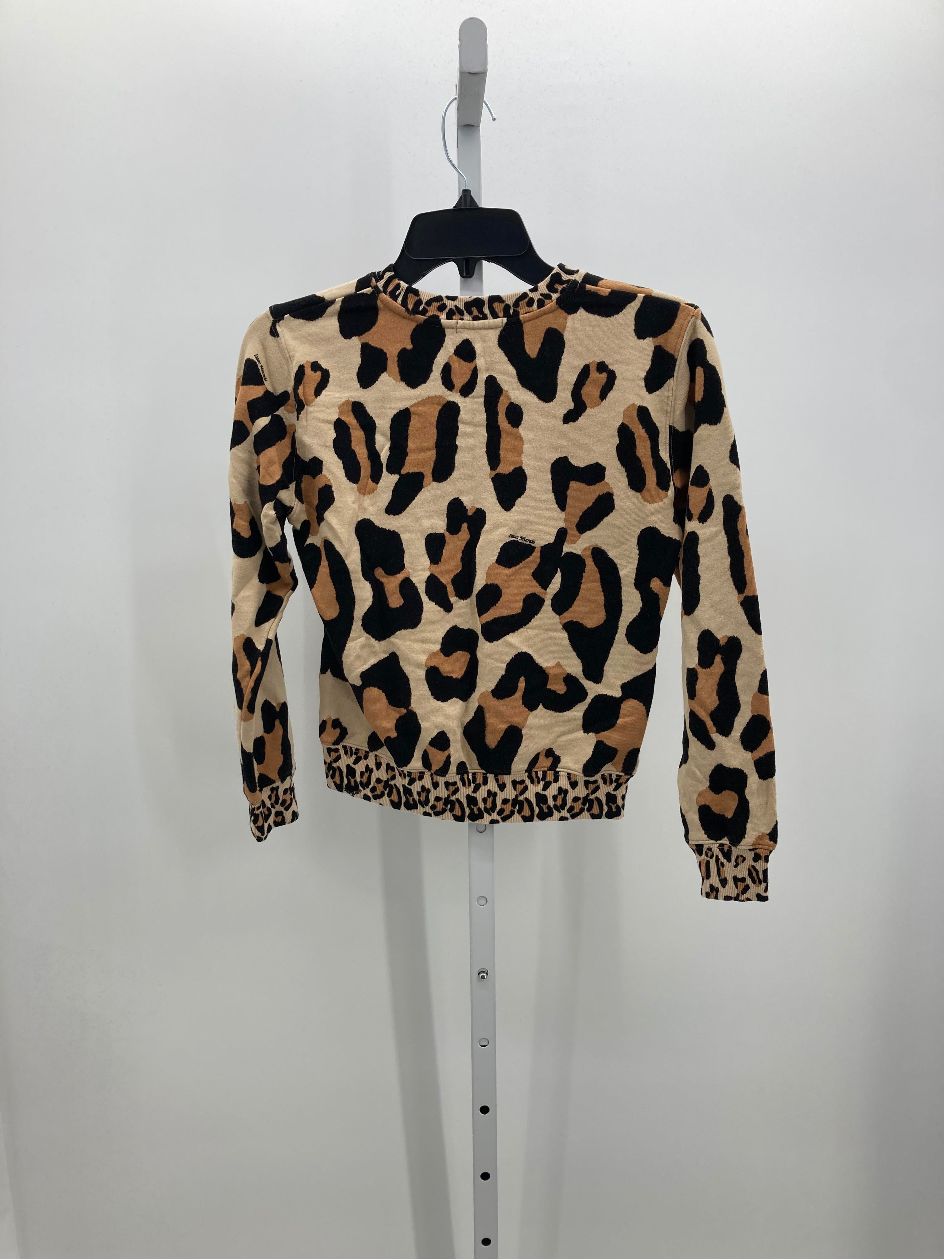 Isaac Mizrahi Size 10-12 Girls Long Sleeve Shirt