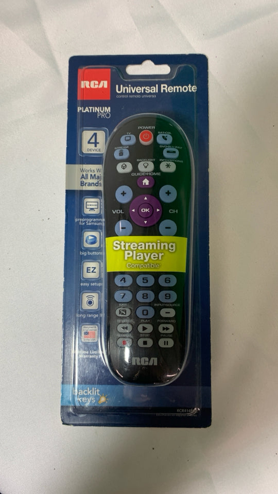 NIP UNIVERSAL REMOTE.