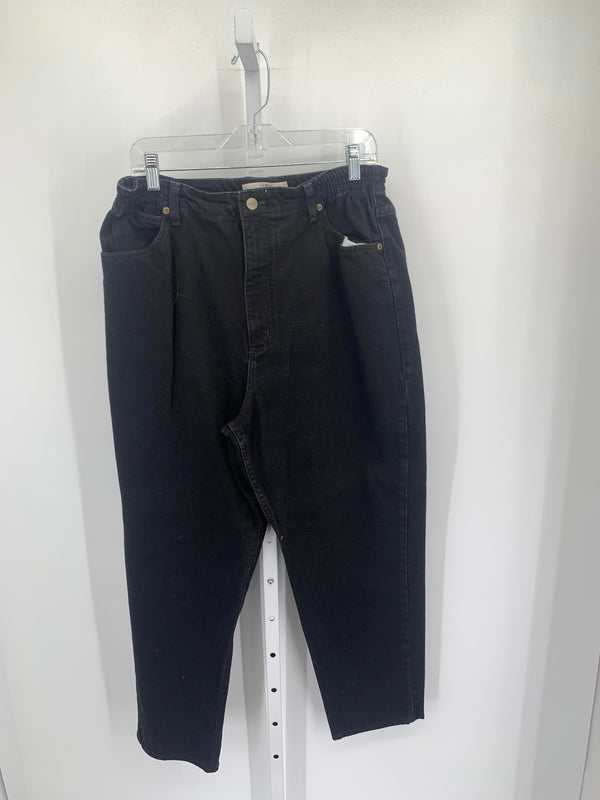 LL Bean Size 16 Misses Jeans