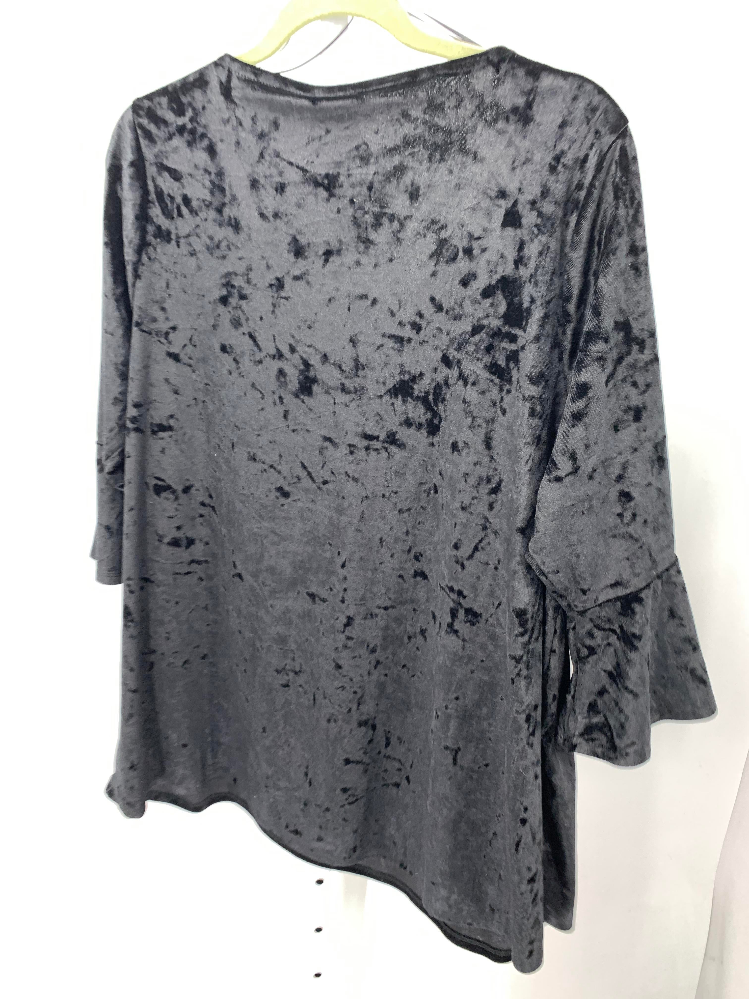 Cynthia Rowley Size 1X Womens 3/4 Sleeve Shirt