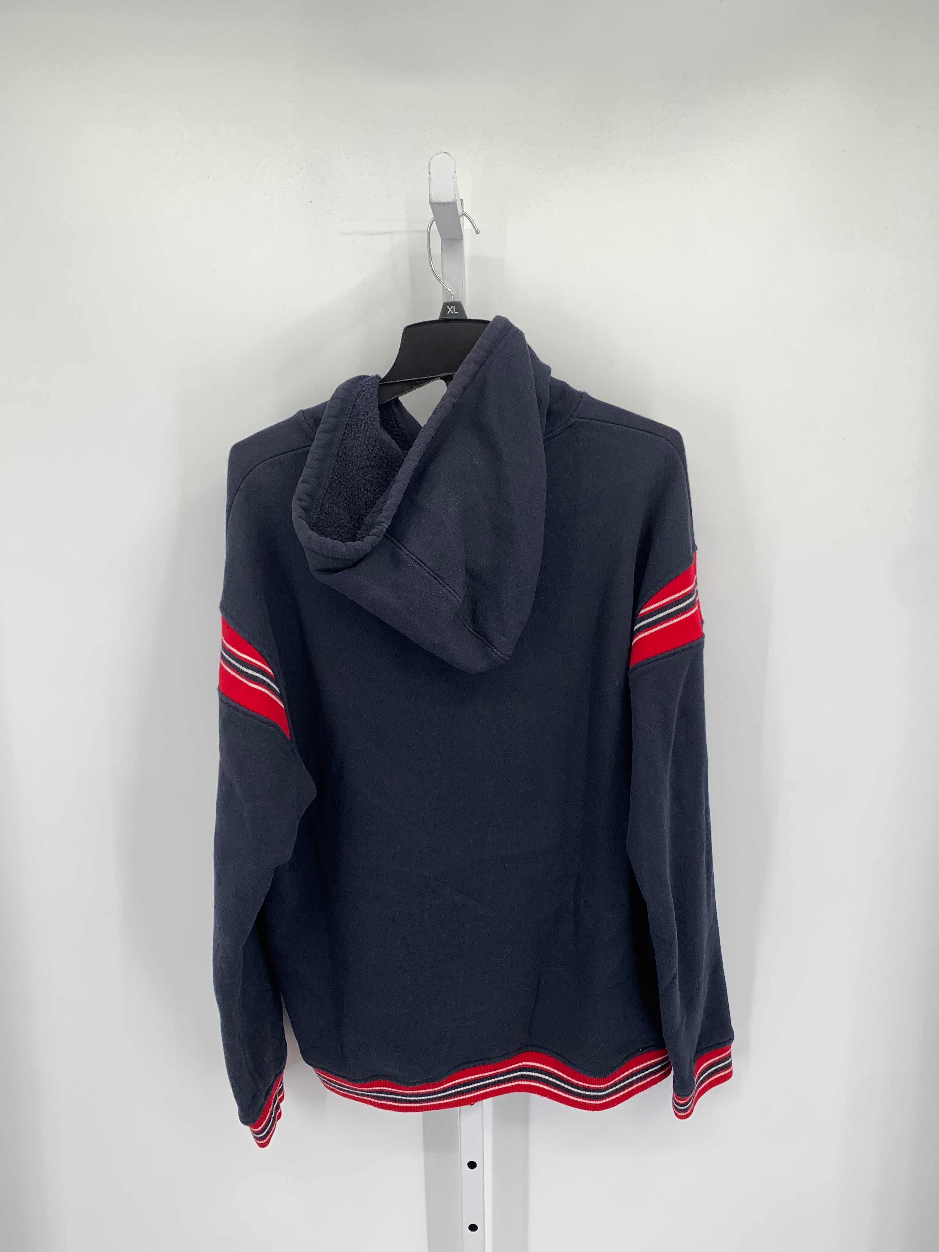 DRAWSTRING HOODED KNIT