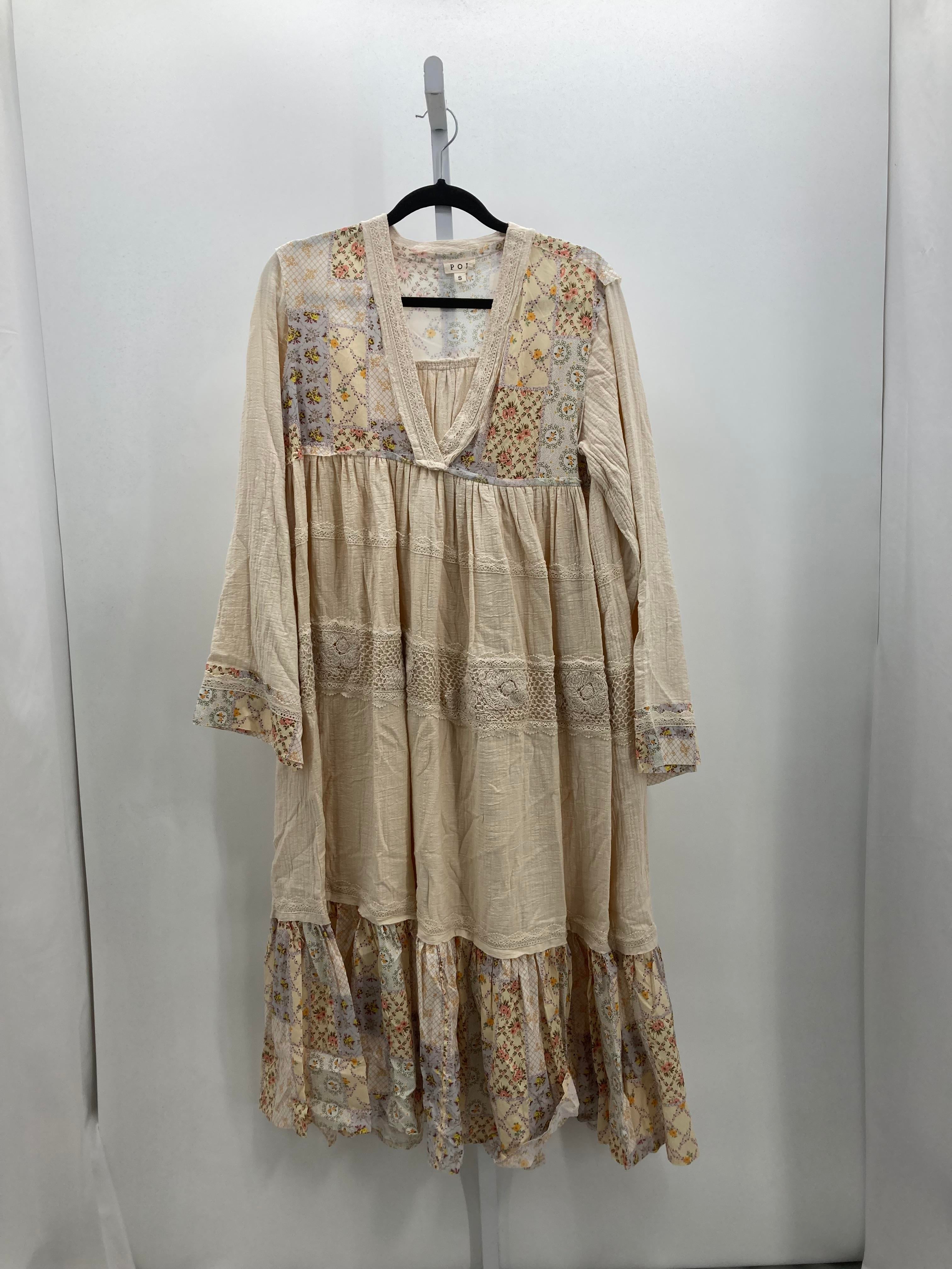Size Small Misses Long Sleeve Dress