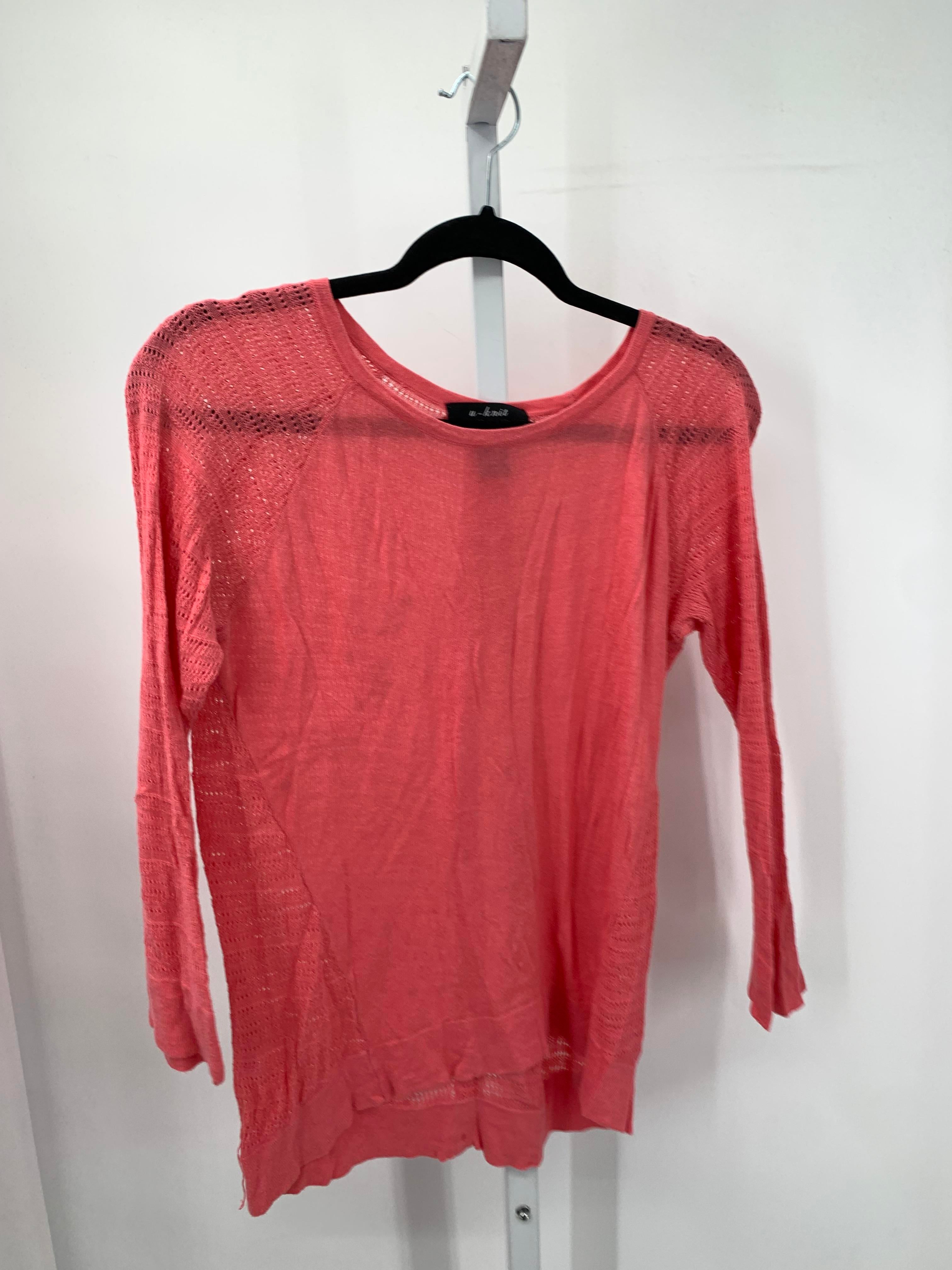 Size Small Juniors Long Sleeve Sweater