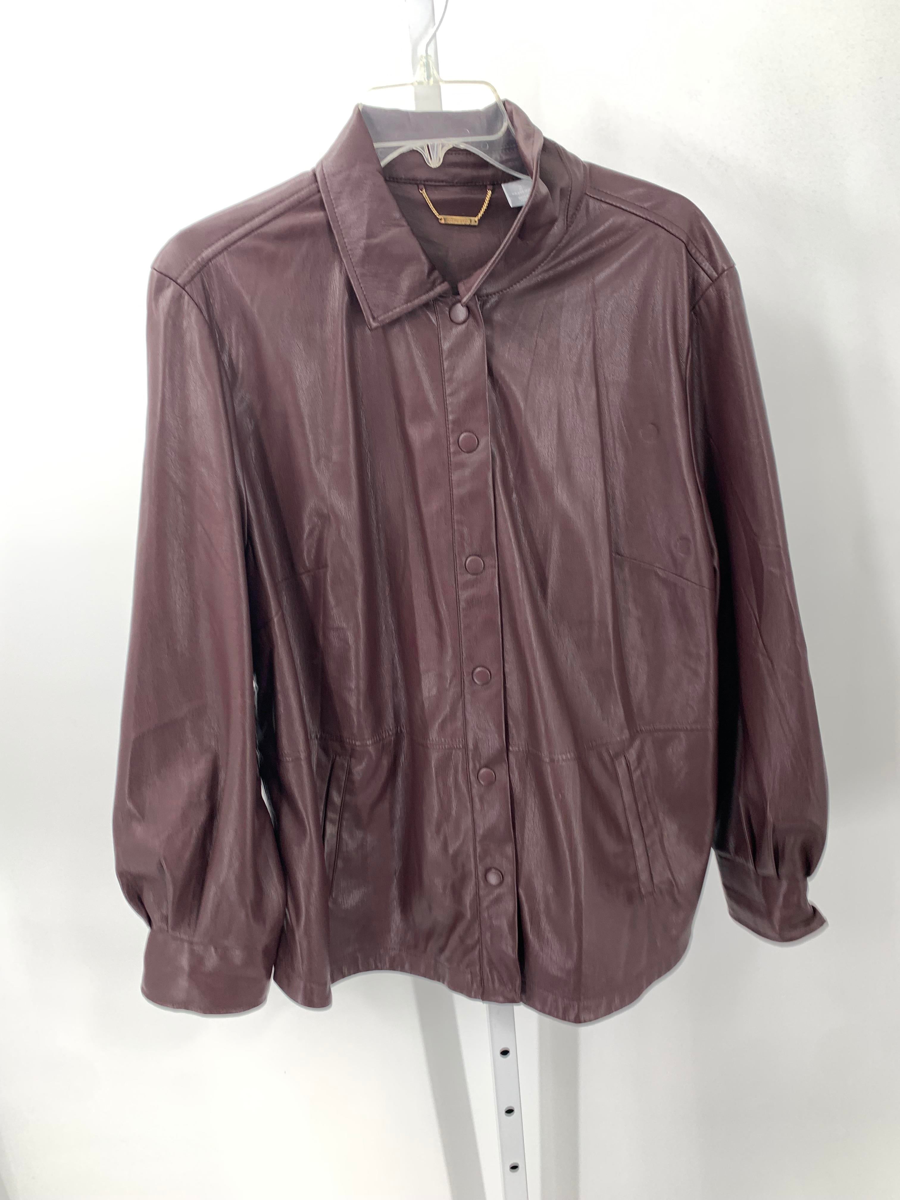 Chico's Size Medium Misses Long Sleeve Shirt