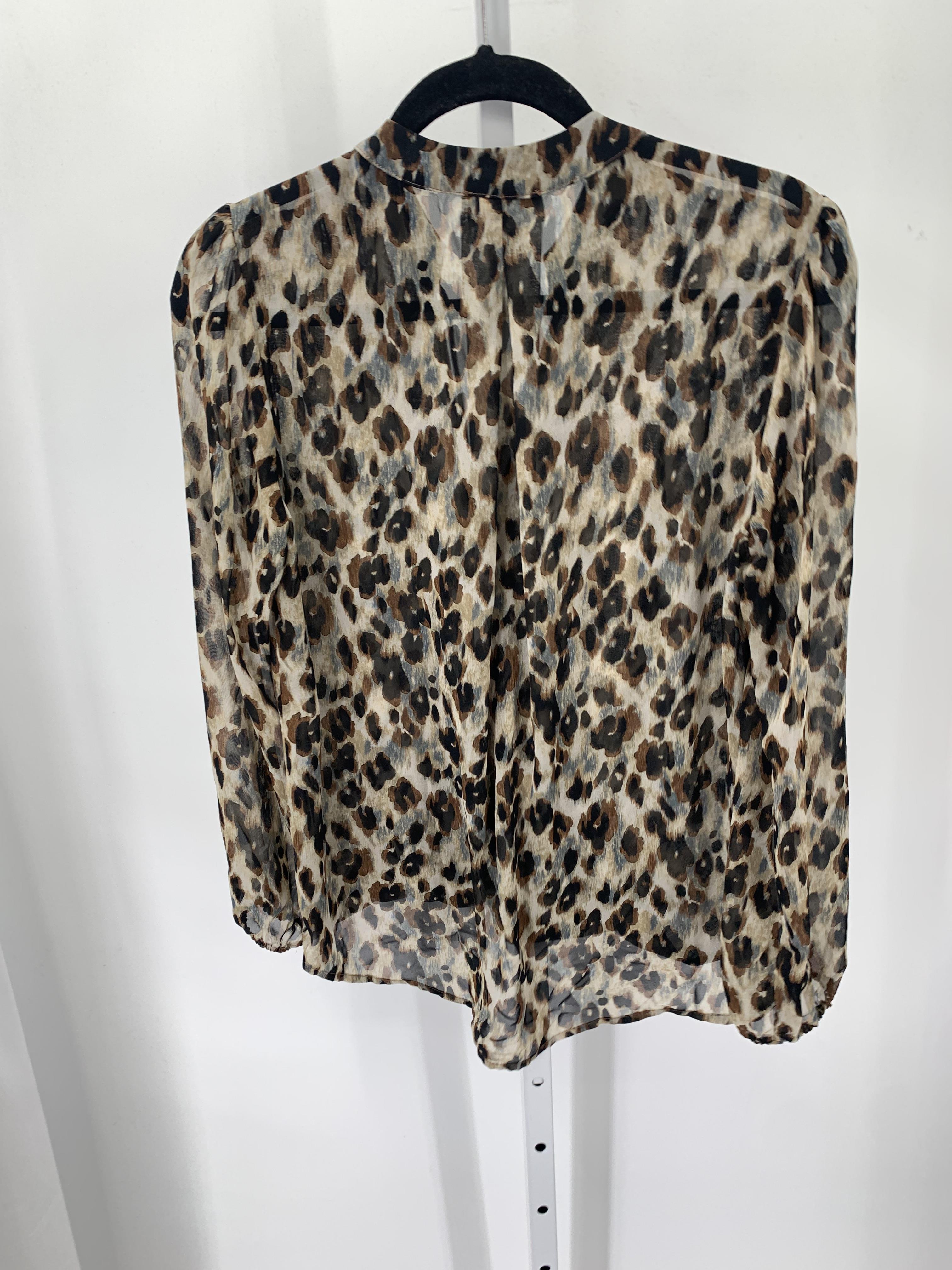 Size Medium Misses Long Sleeve Shirt