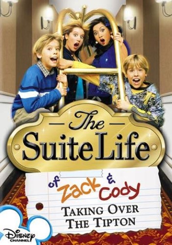 The Suite Life of Zack and Cody: Taking Over the Tipton (DVD)  Disney  Comedy -