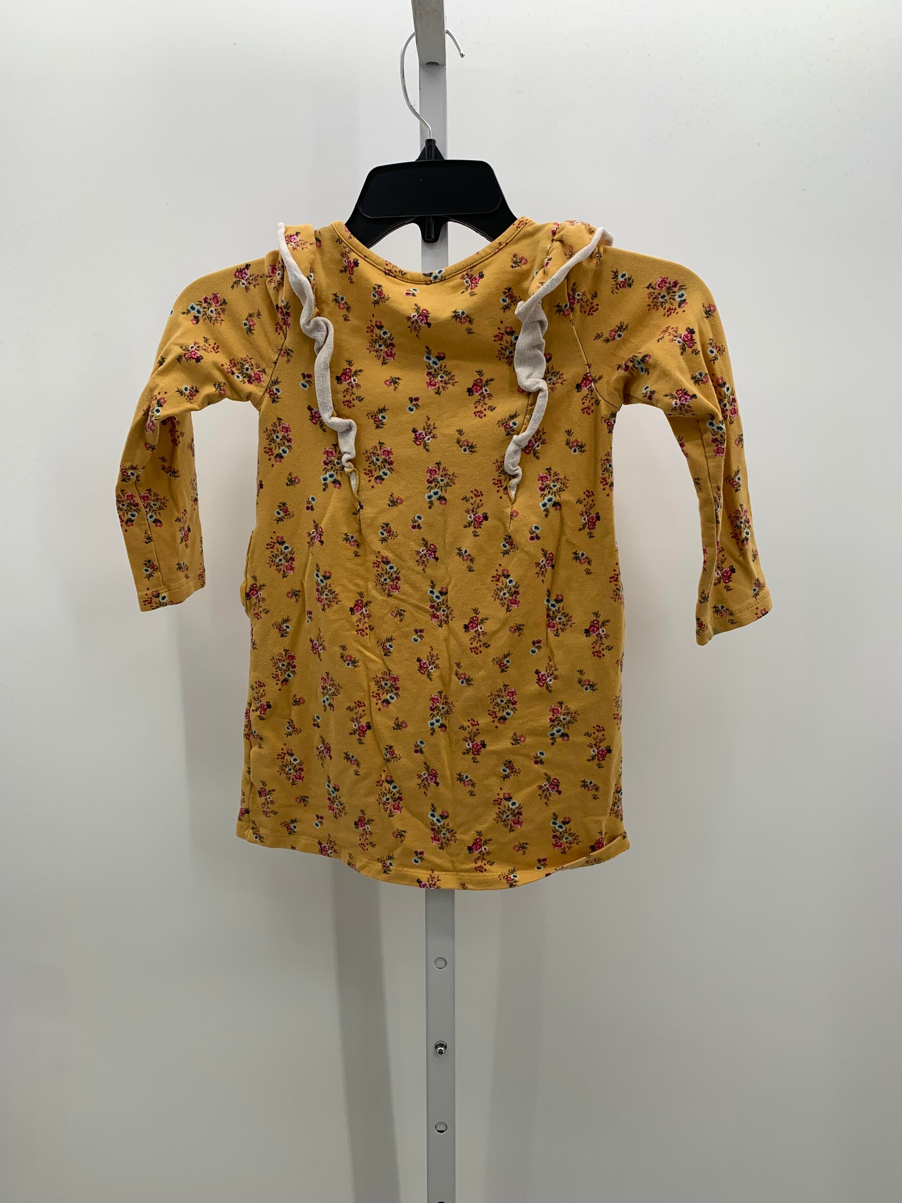Wonder Nation Size 5T Girls Long Sleeve Dress
