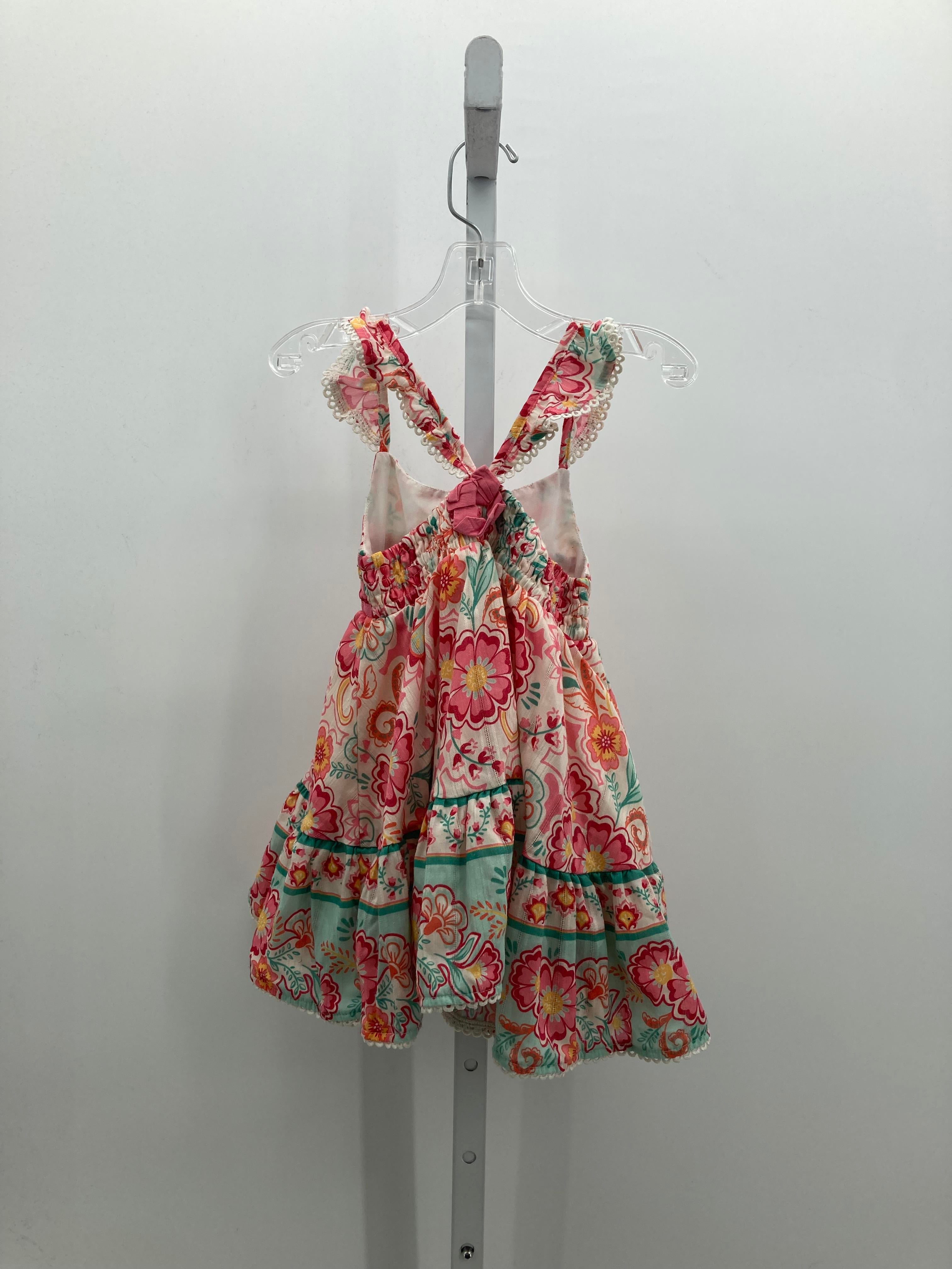 Shabby Chic Size 24 Months Girls Sleeveless Dress