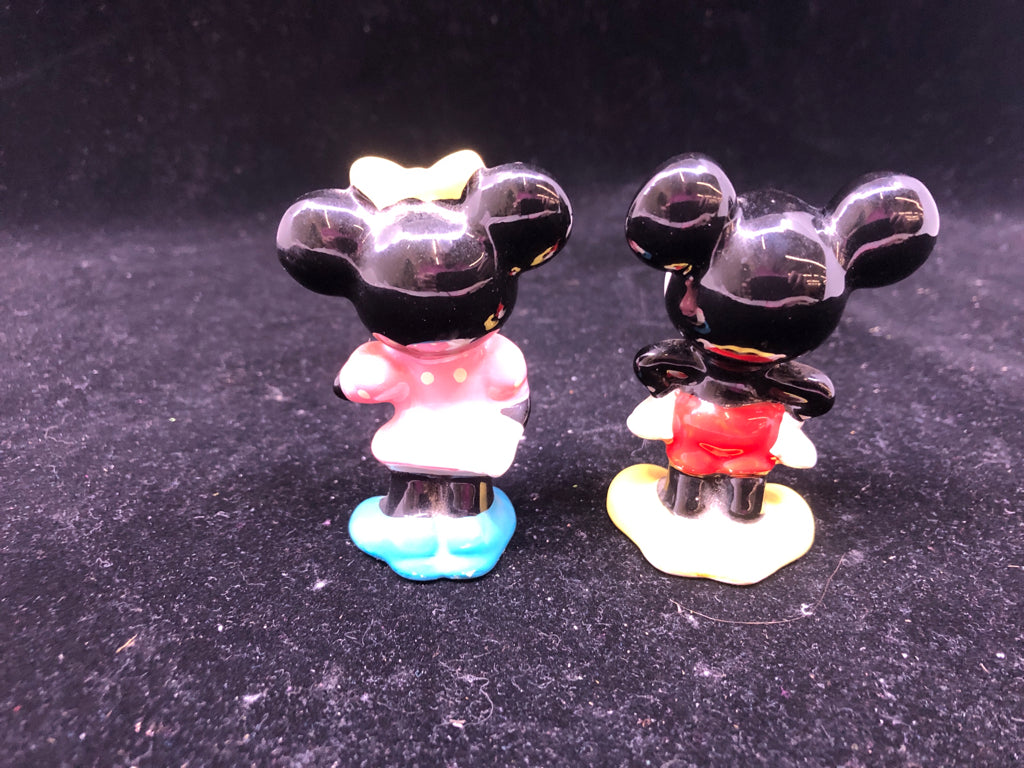 2 VTG MICKEY + MINNIE MOUSE