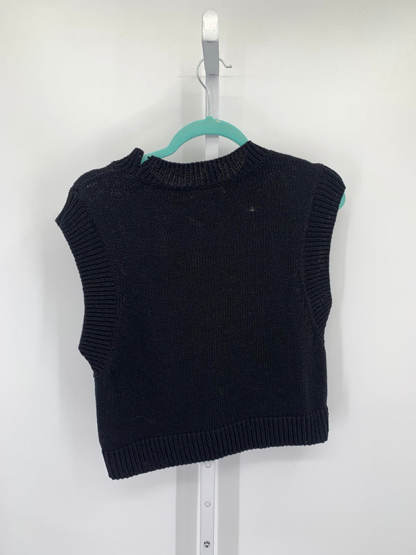 H&M Size Small Misses Short Slv Sweater