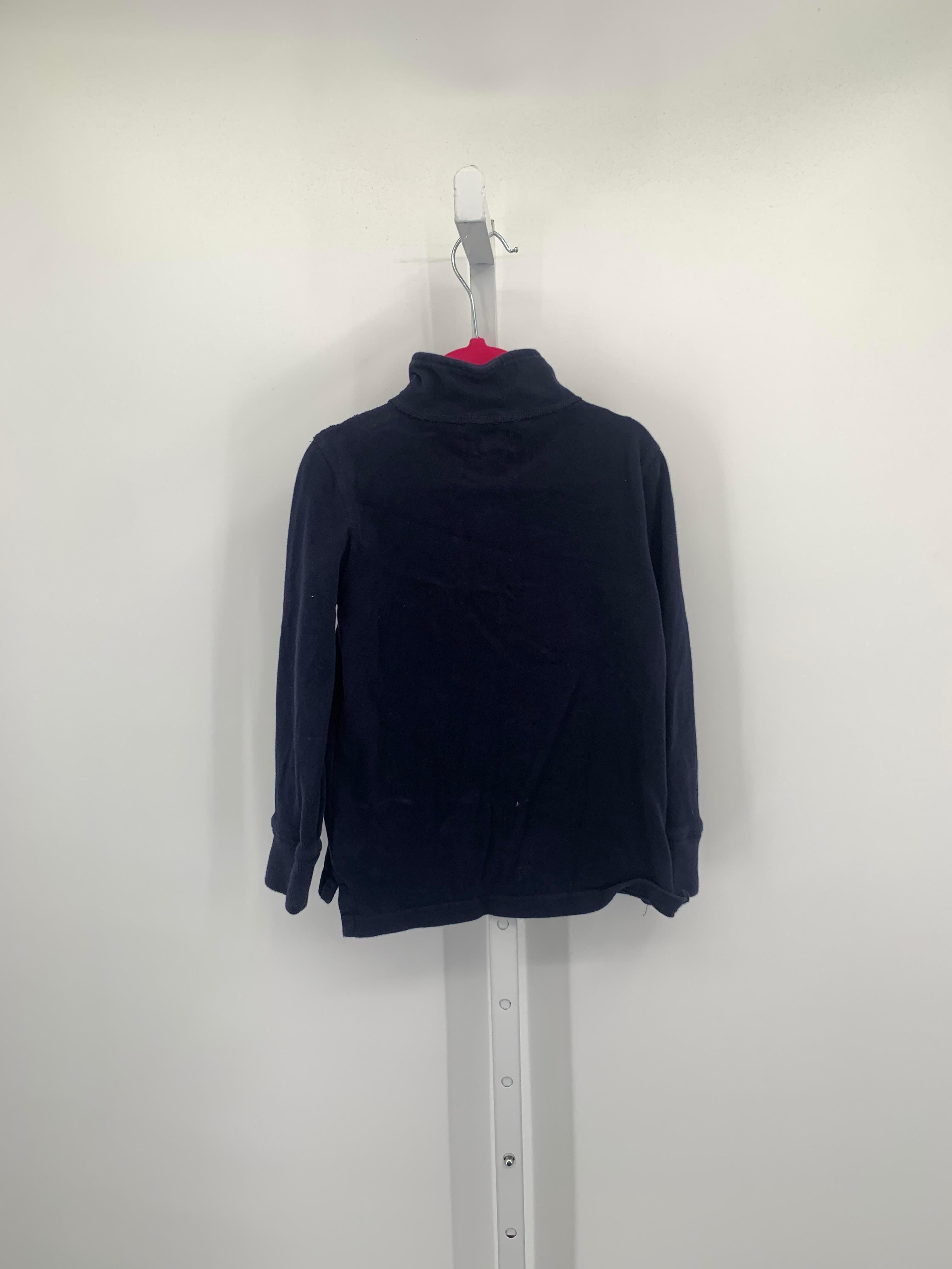 PARTIAL ZIP KNIT