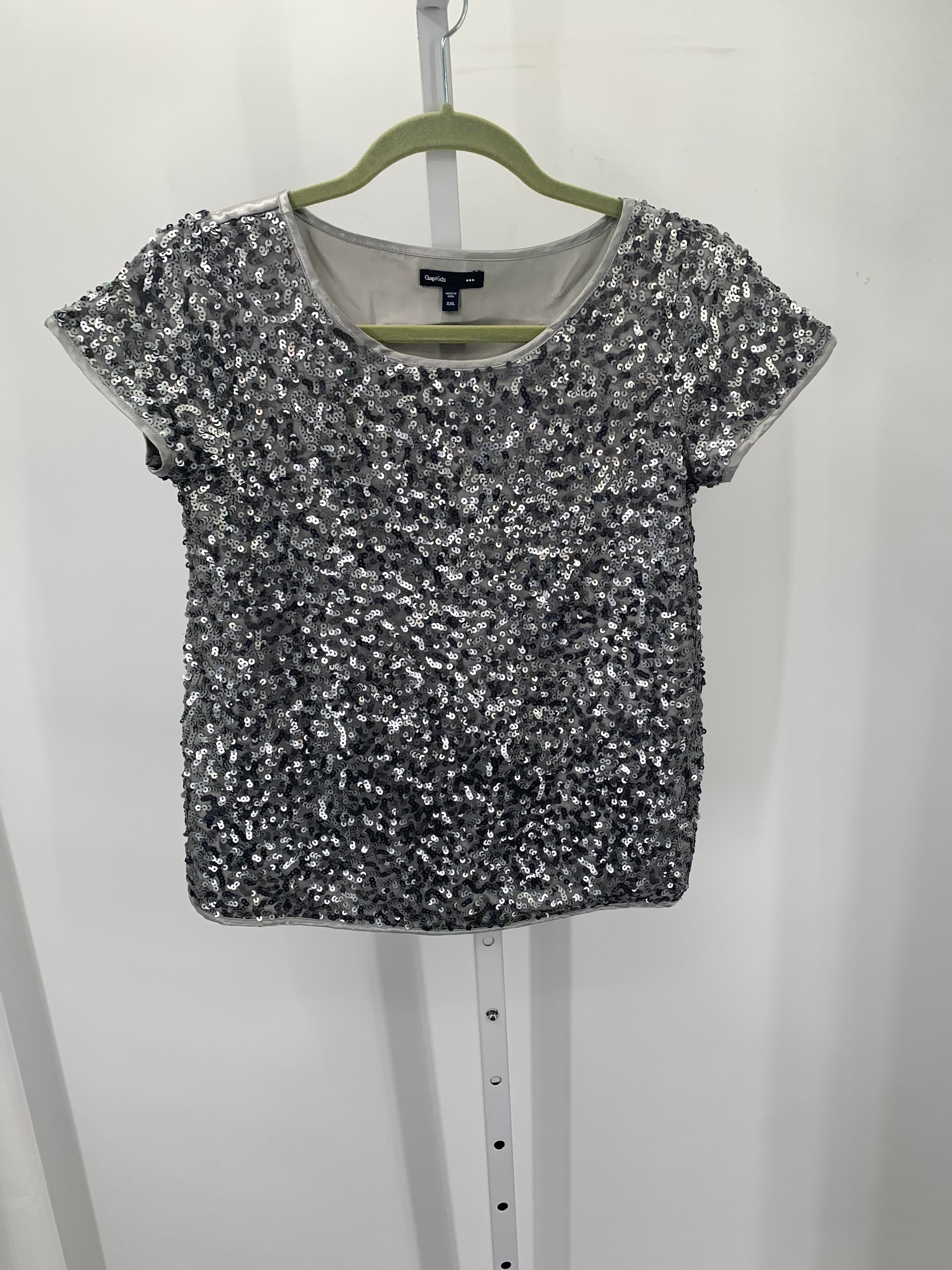 Gap Kids Size 14 Girls Short Sleeve Shirt