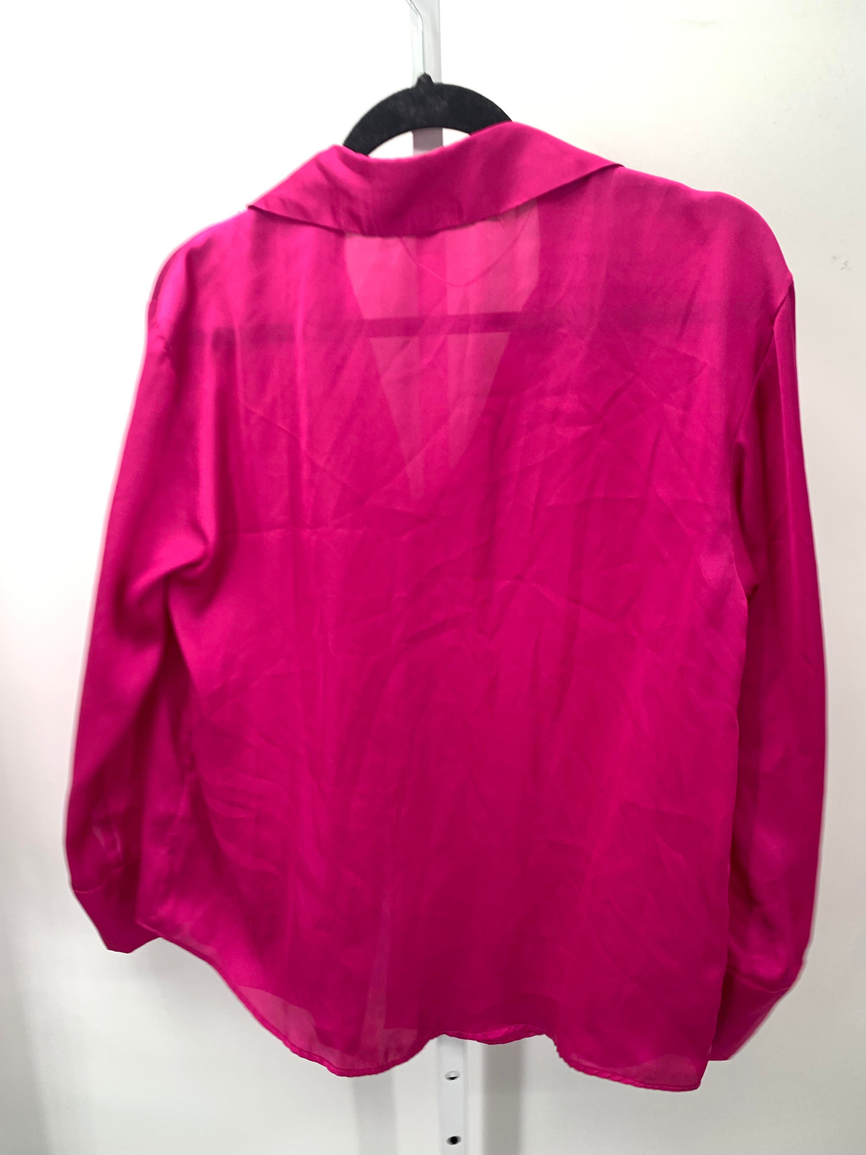 Zara Size Small Misses Long Sleeve Shirt