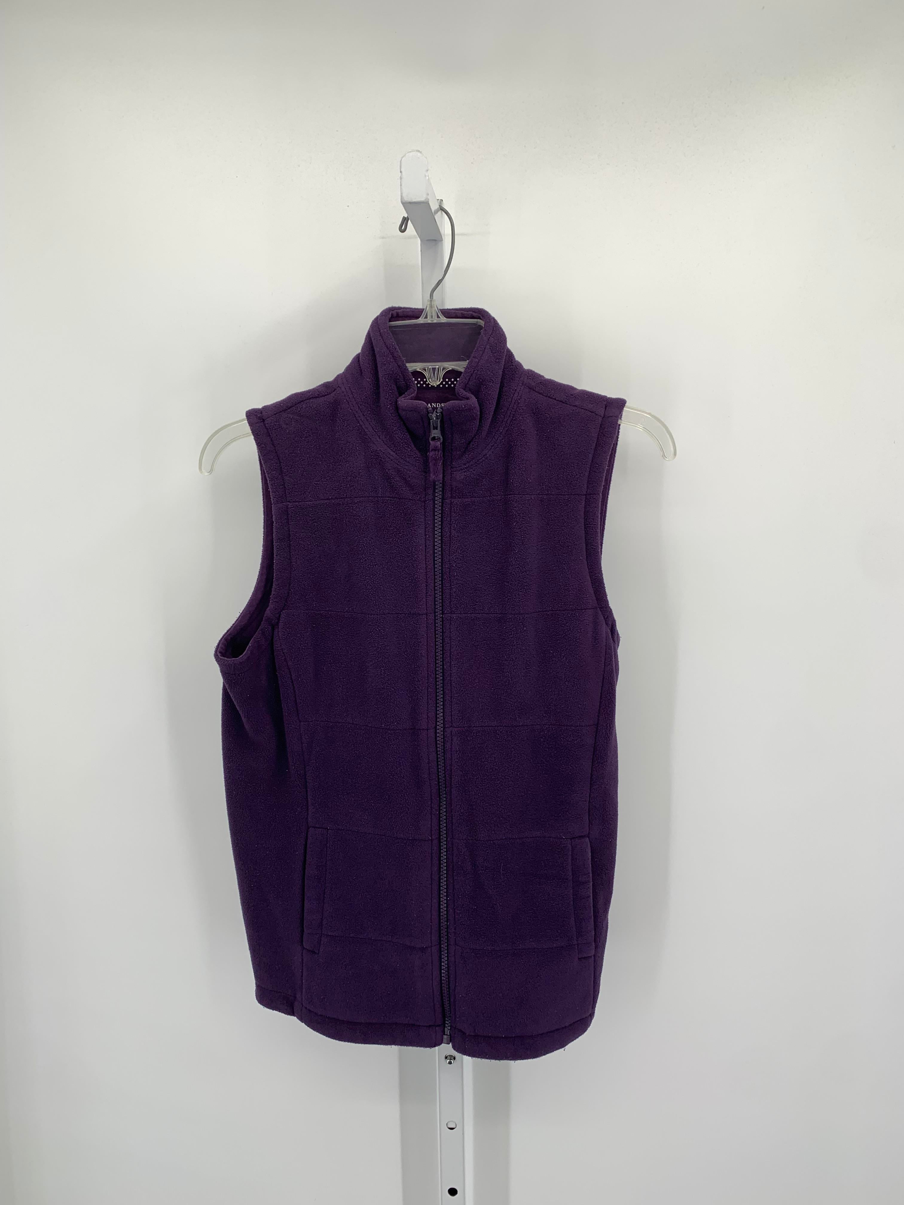 Lands End Size X Small Misses Vest