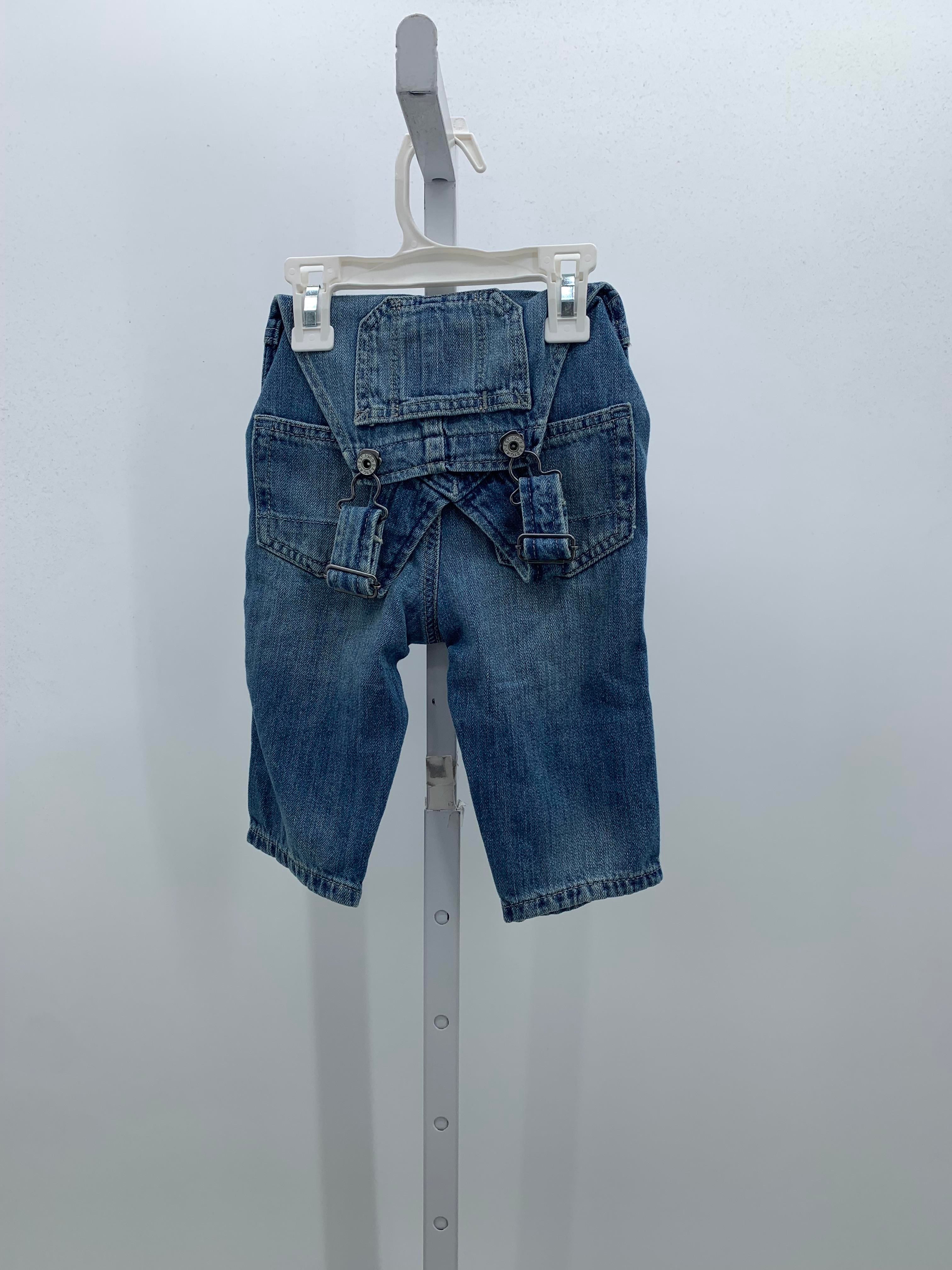 DENIM OVERALLS