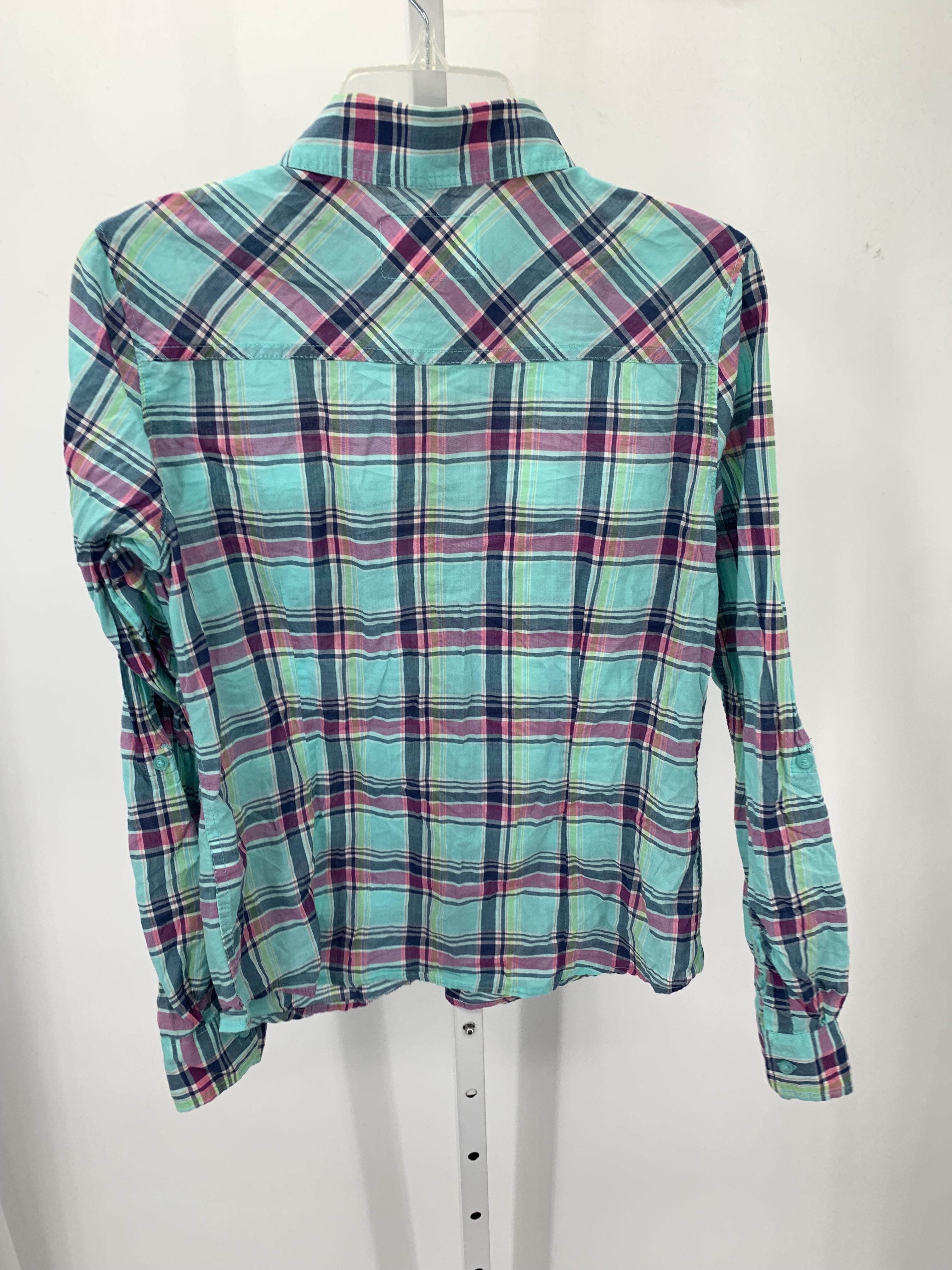 Aeropostale Size Large Juniors Long Sleeve Shirt