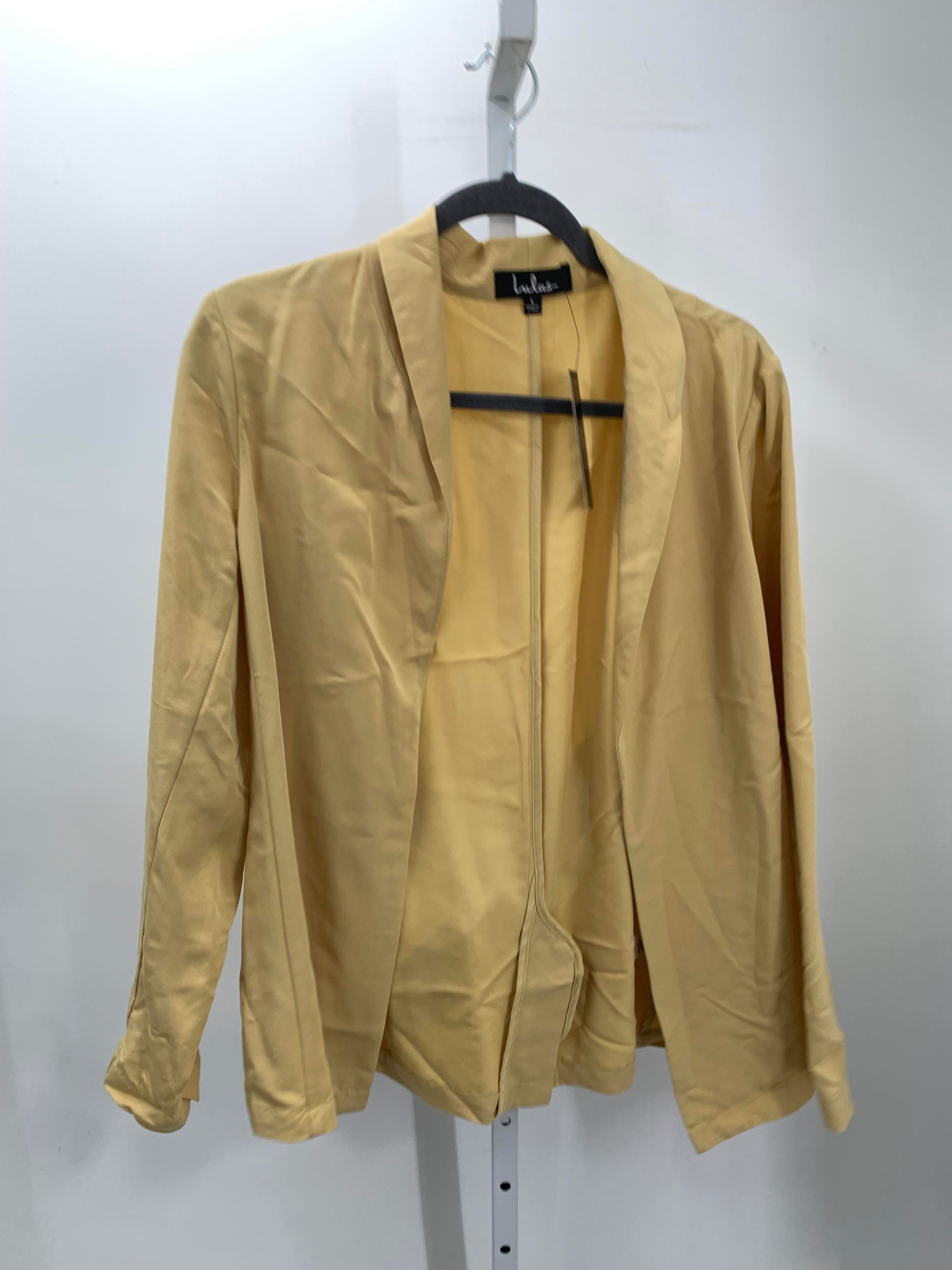 Lulus Size Large Juniors Blazer