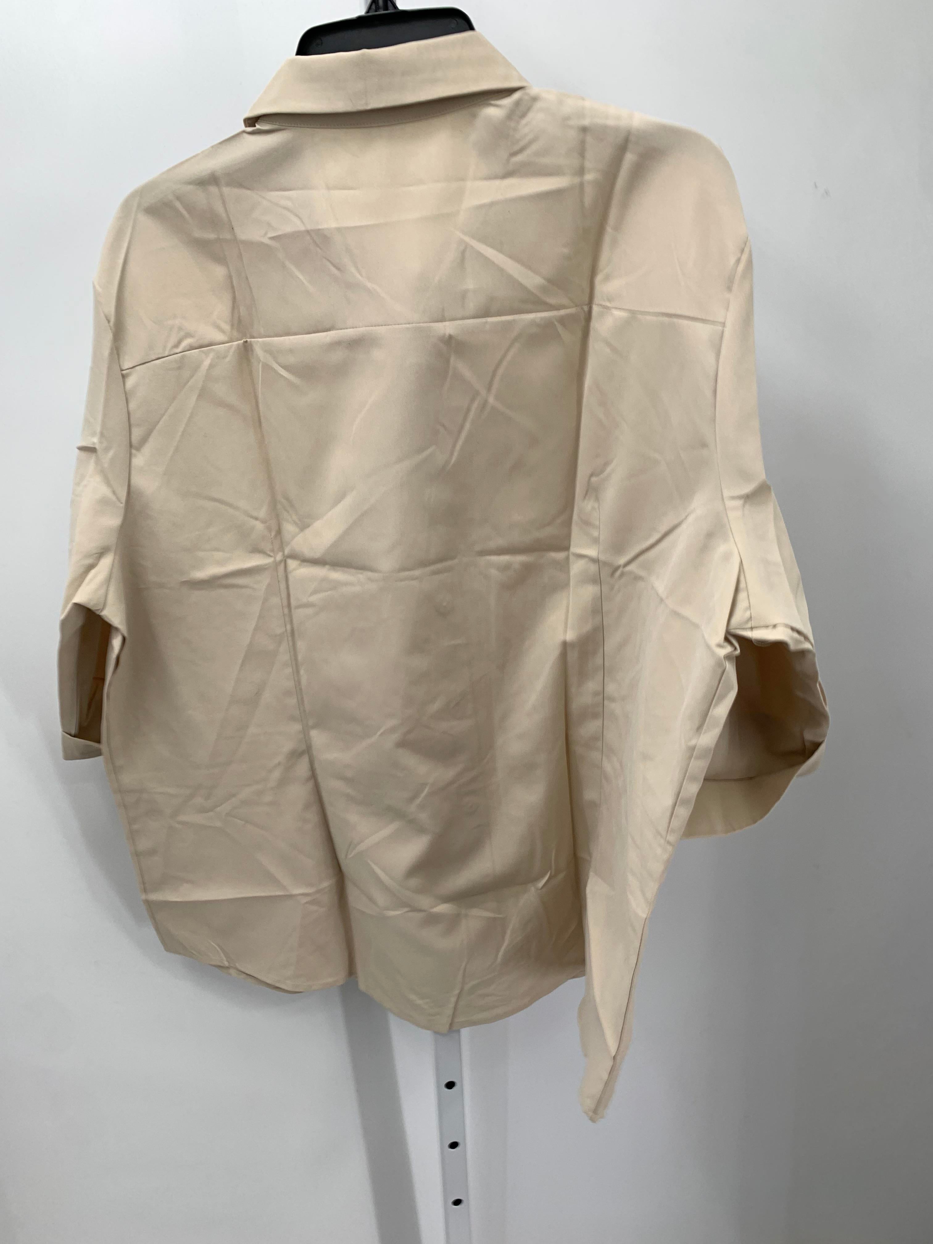 Size 3X Womens Short Sleeve Shirt