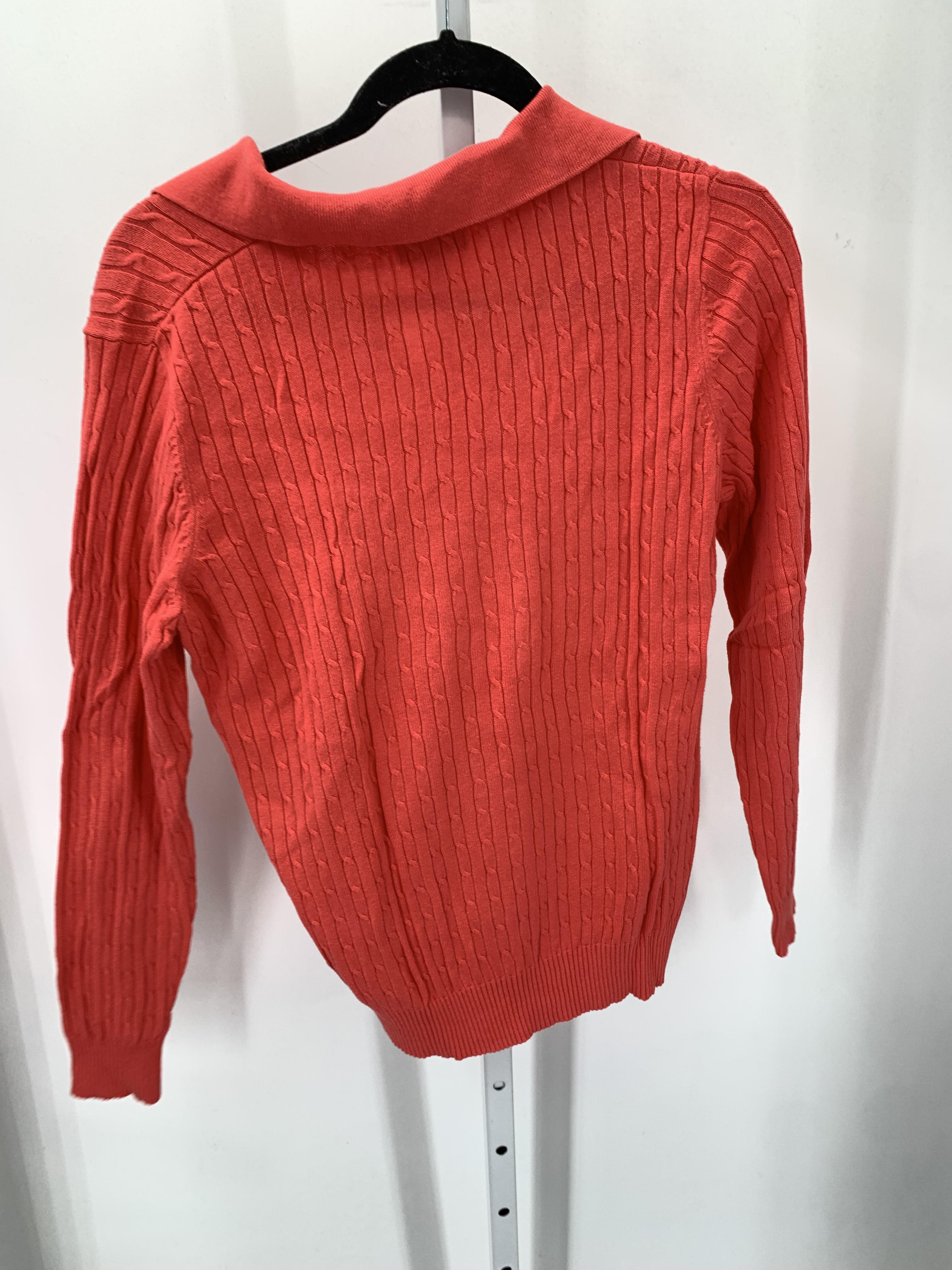 Kim Rogers Size Medium Misses Long Slv Sweater