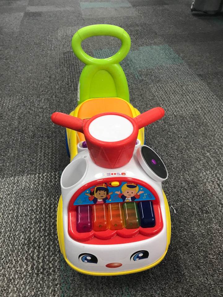Little People Ride On W/ Music