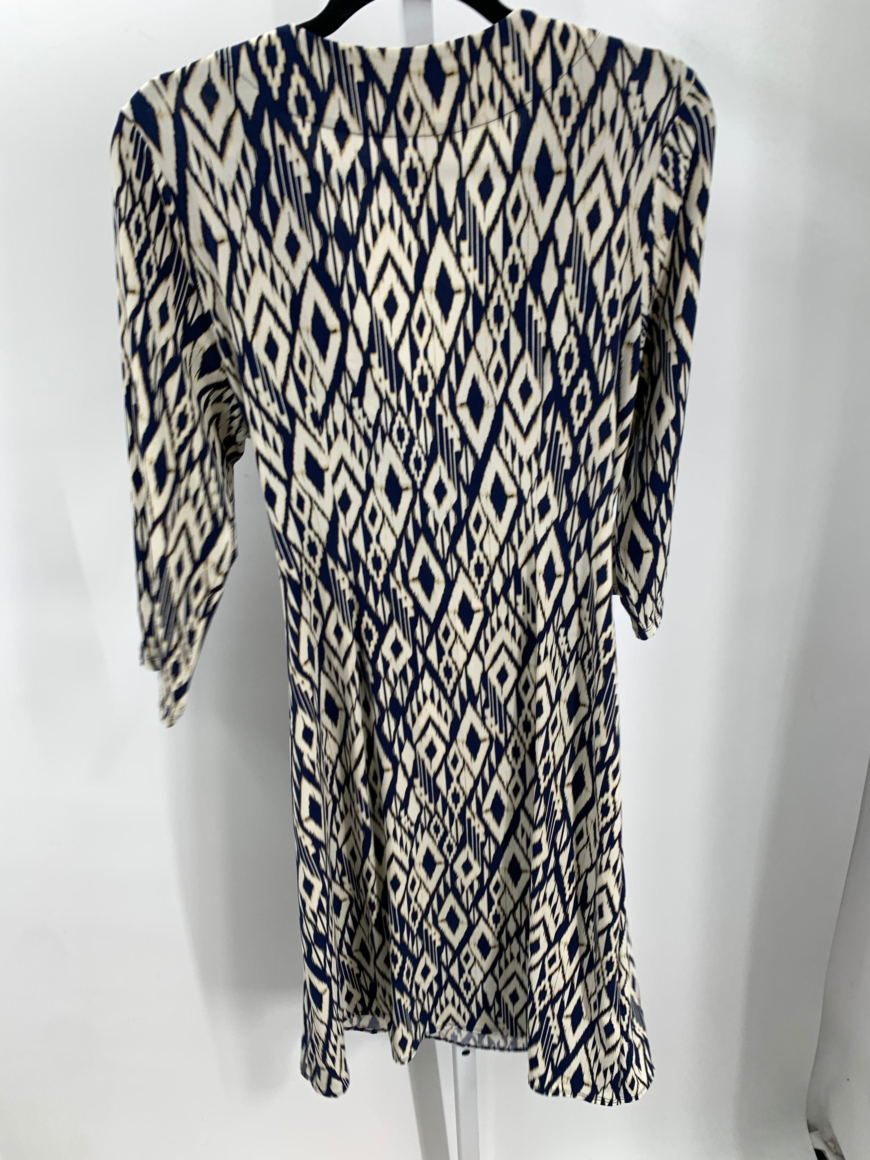Tommy Bahama Size Large Misses 3/4 Sleeve Dress