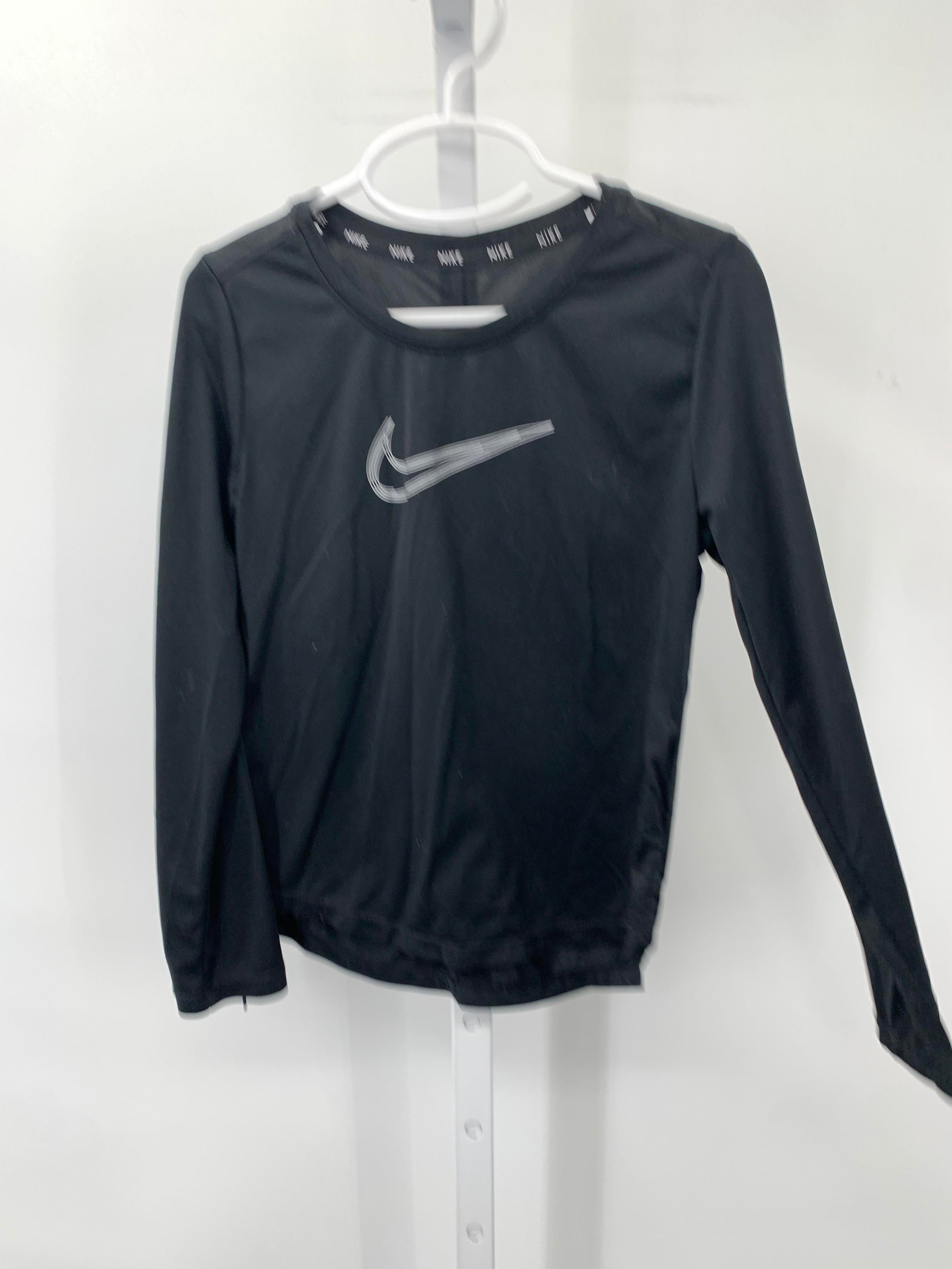 Nike Size 6-7 Girls Long Sleeve Shirt