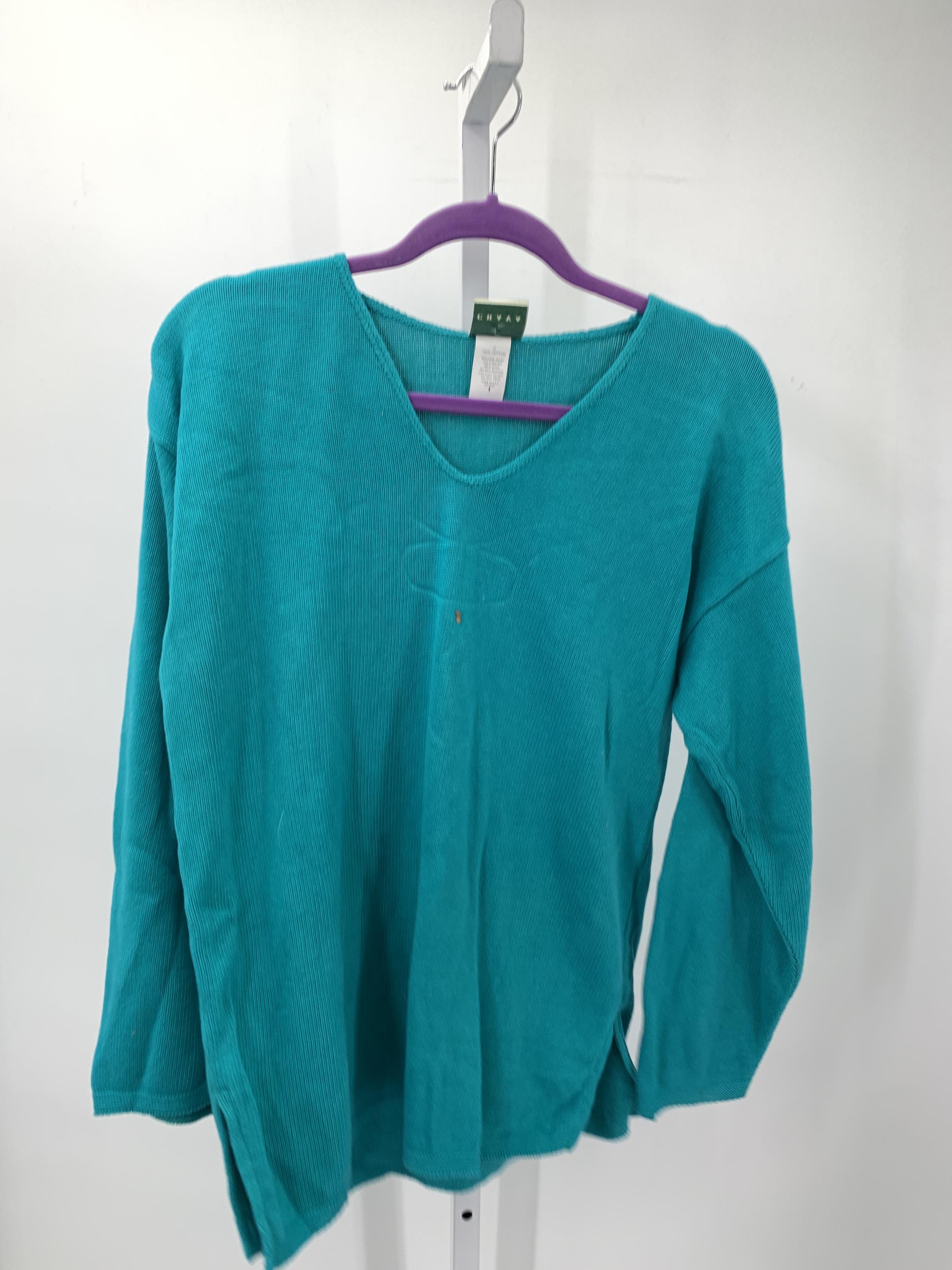 Size 1X Womens Long Slv Sweater