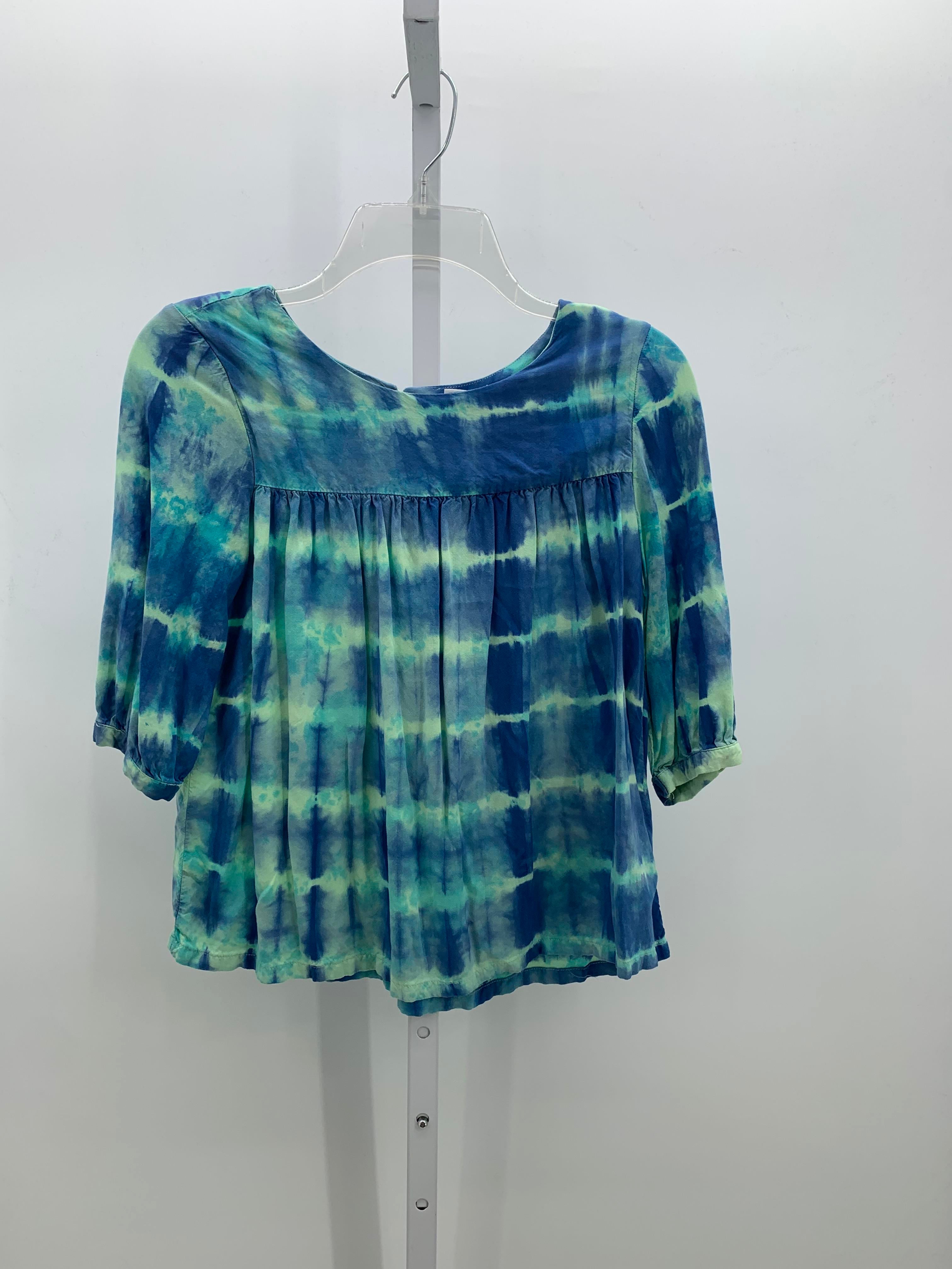 Cat & Jack Size 10-12 Girls 3/4 Sleeve Shirt